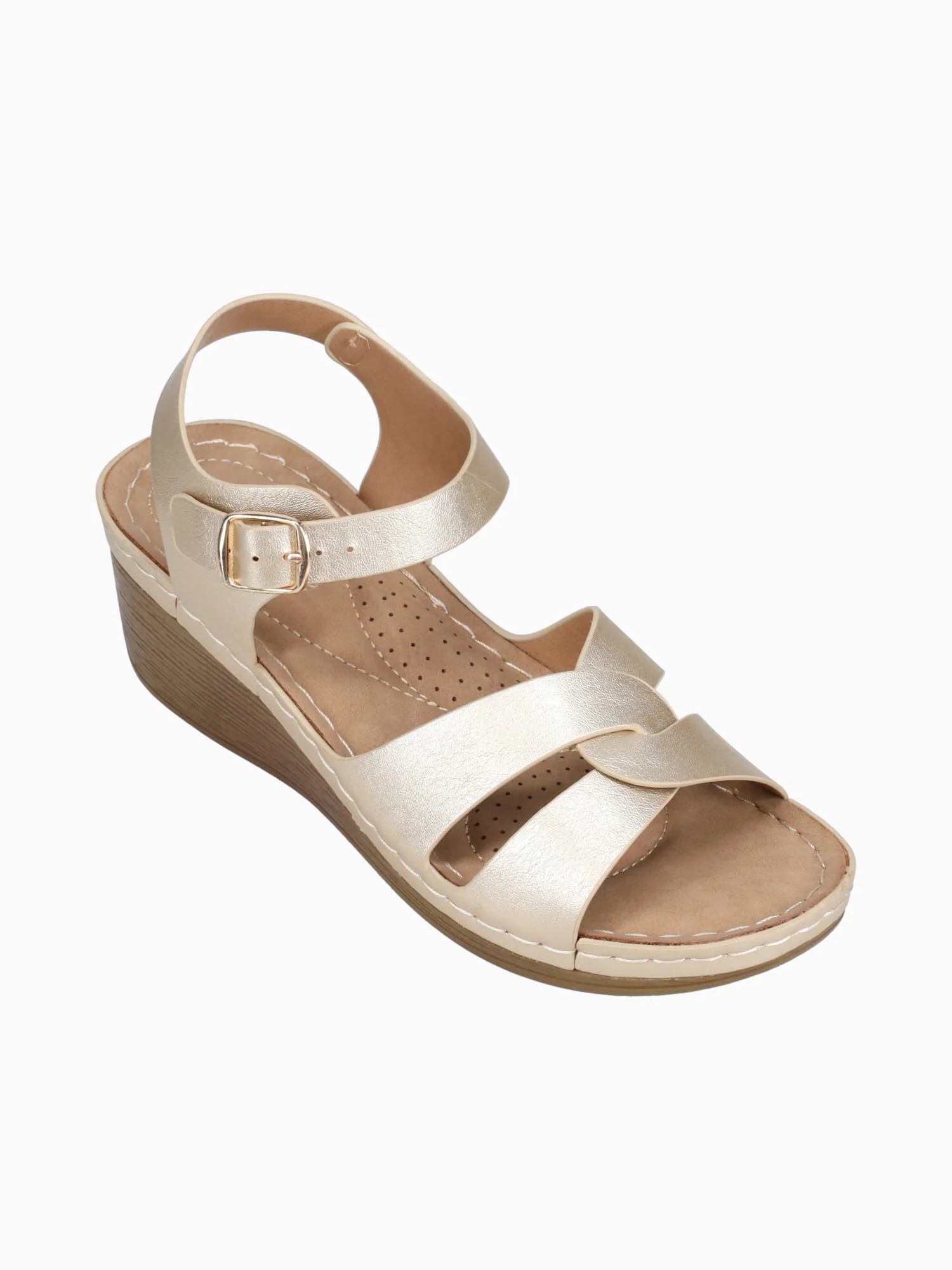 Jackie Gold Metallic - Image 6