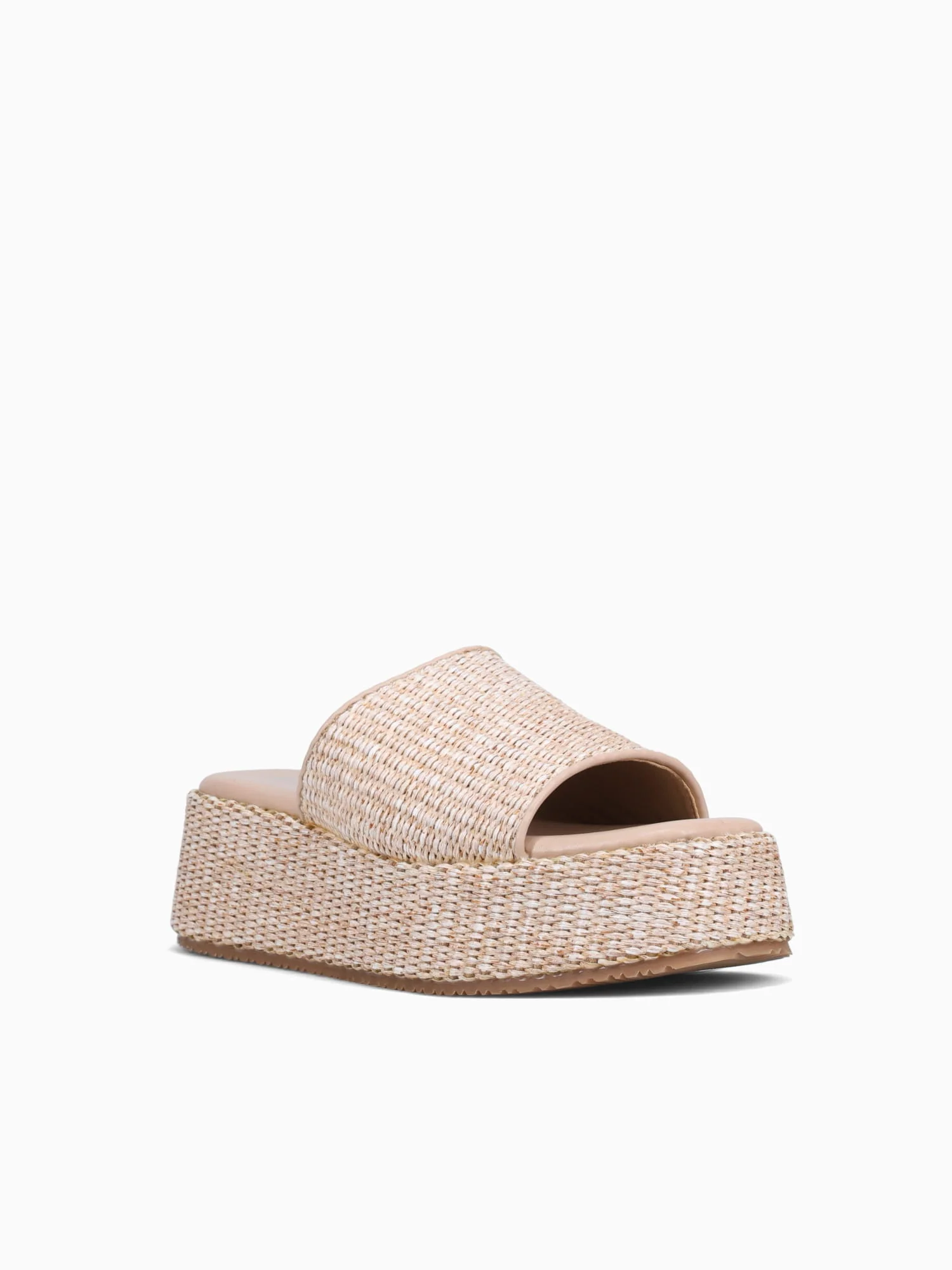 Alice Beige Raffia - Image 2