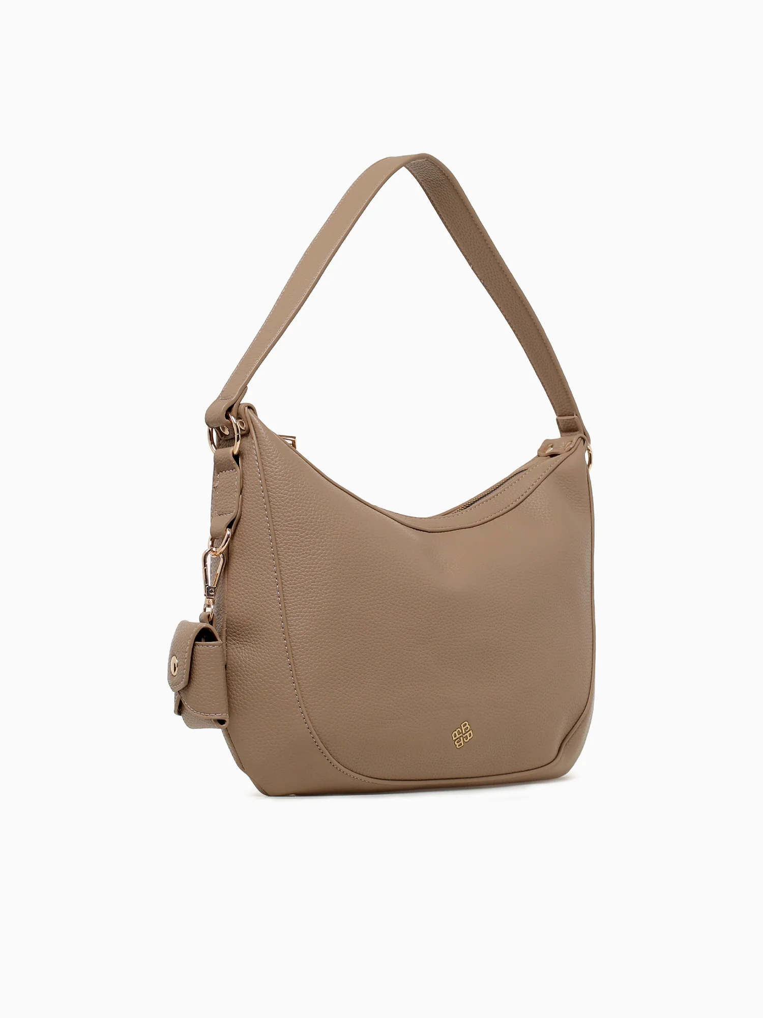 Alina Shoulder Bag Taupe - Image 2