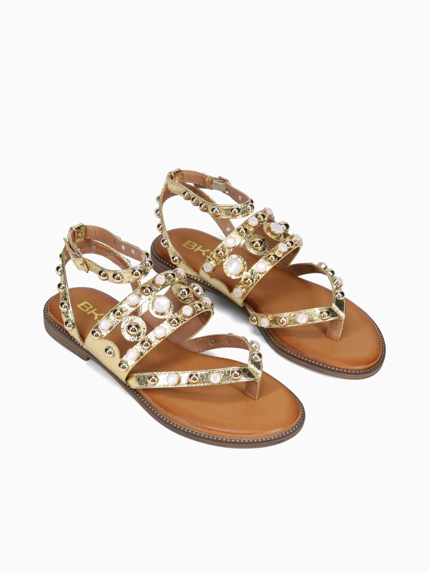 Aliya Gold Metallic - Image 5