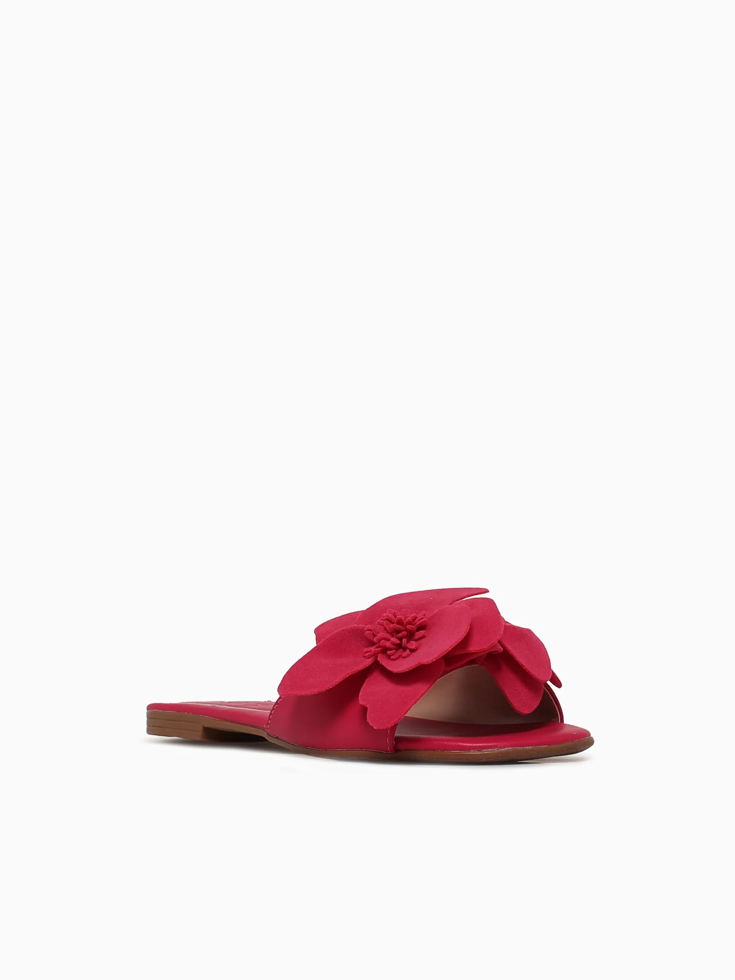 Amapola Magenta Suede - Image 2