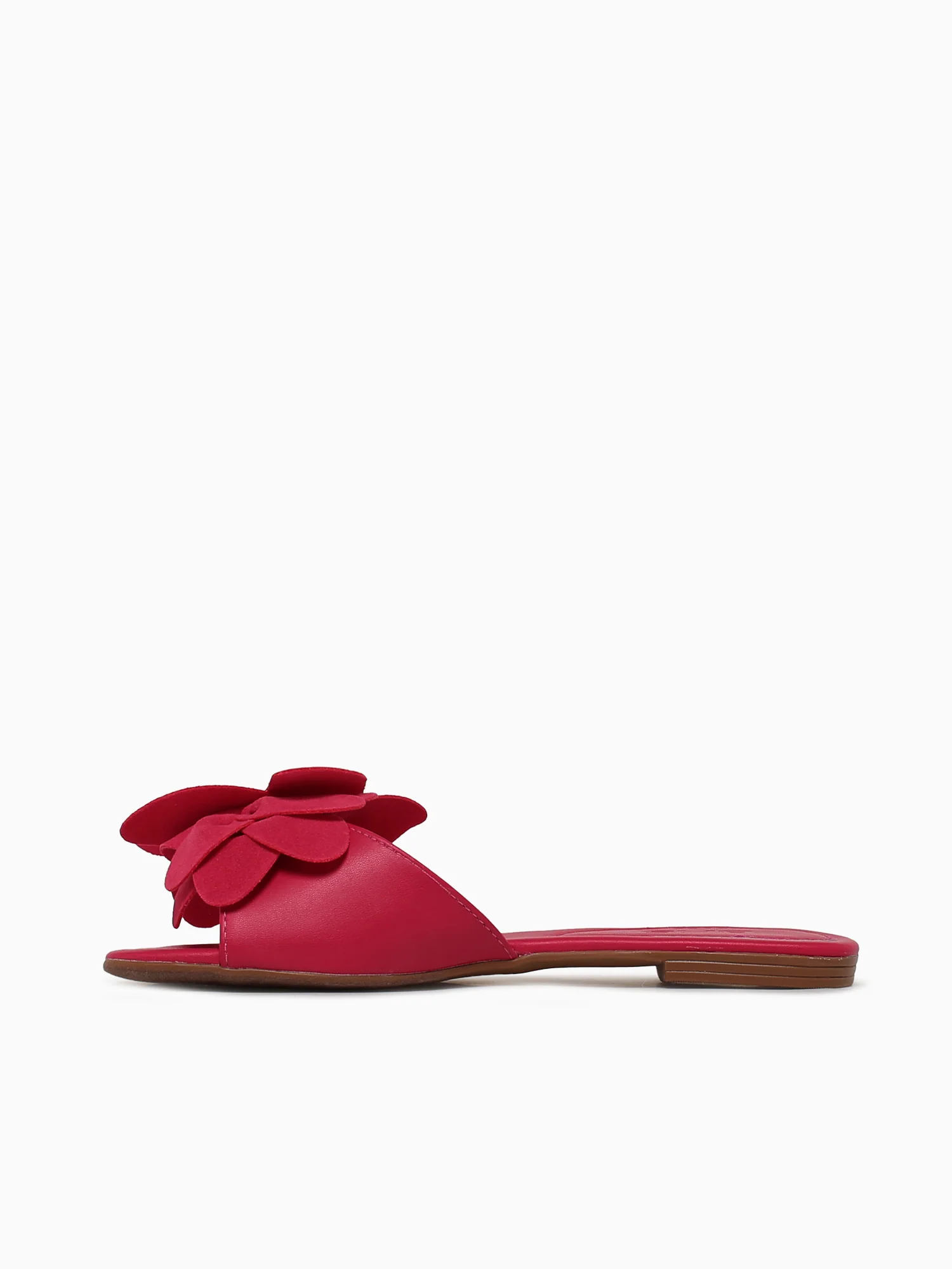Amapola Magenta Suede - Image 3