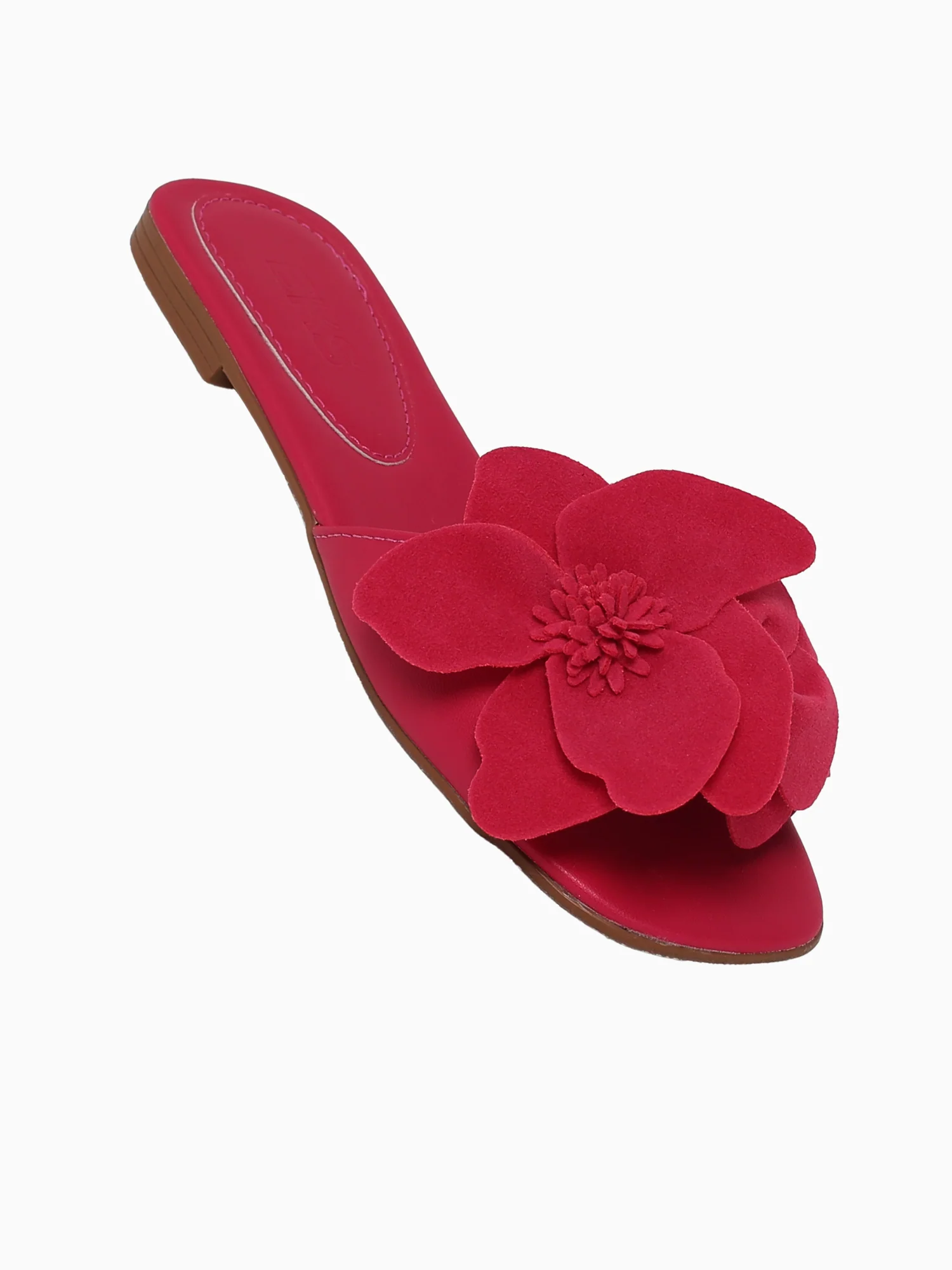 Amapola Magenta Suede - Image 5