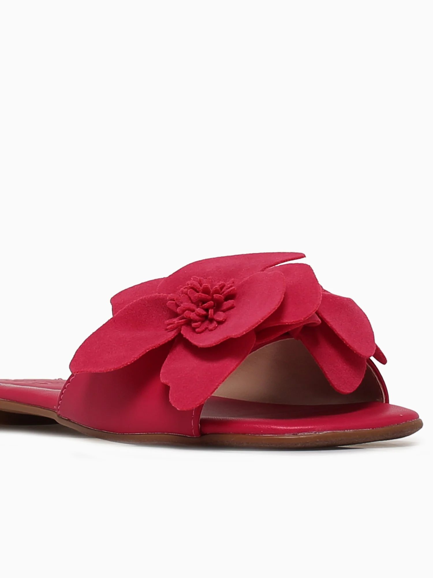 Amapola Magenta Suede - Image 6