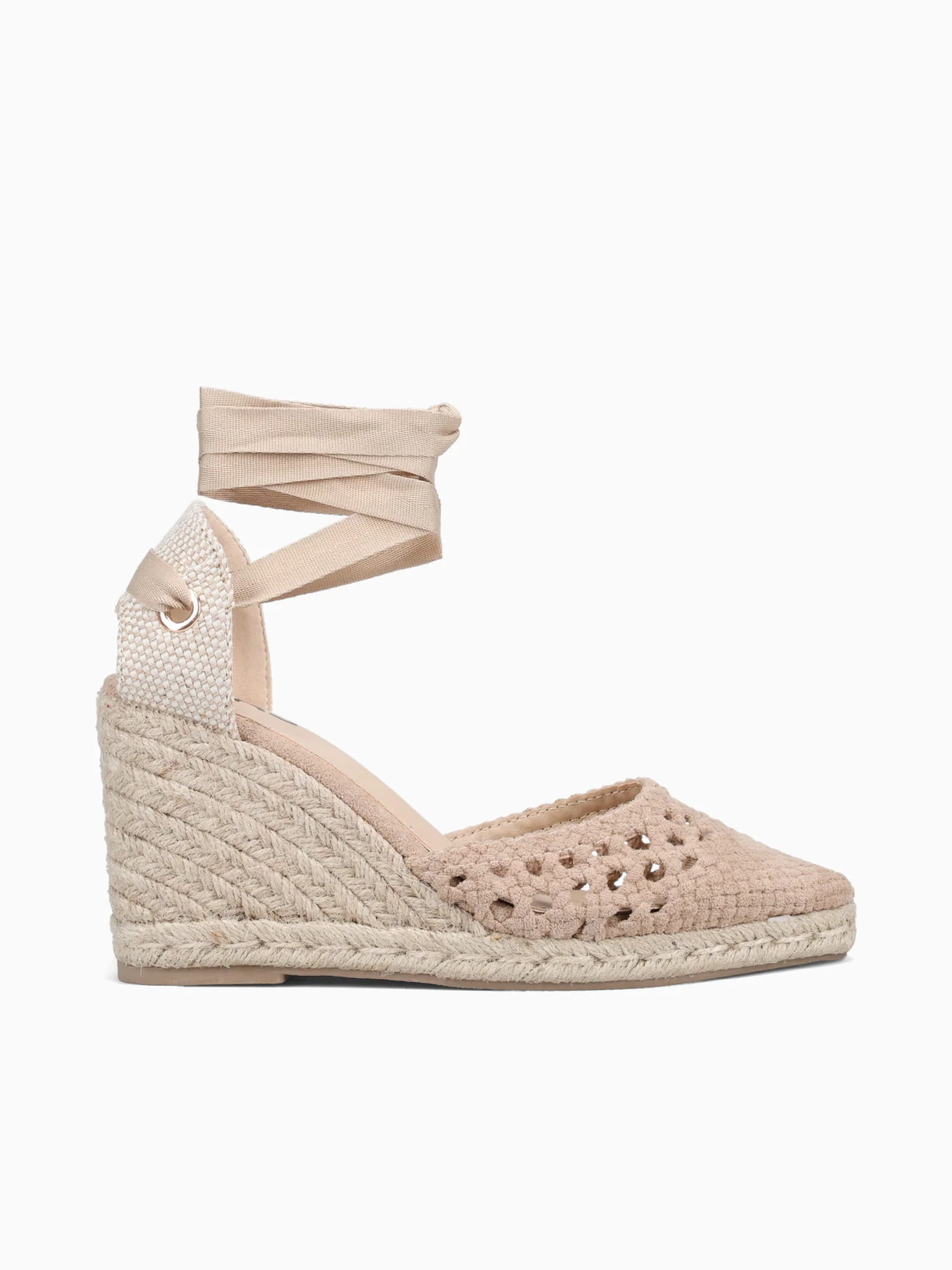 Amaya Beige Soft Woven