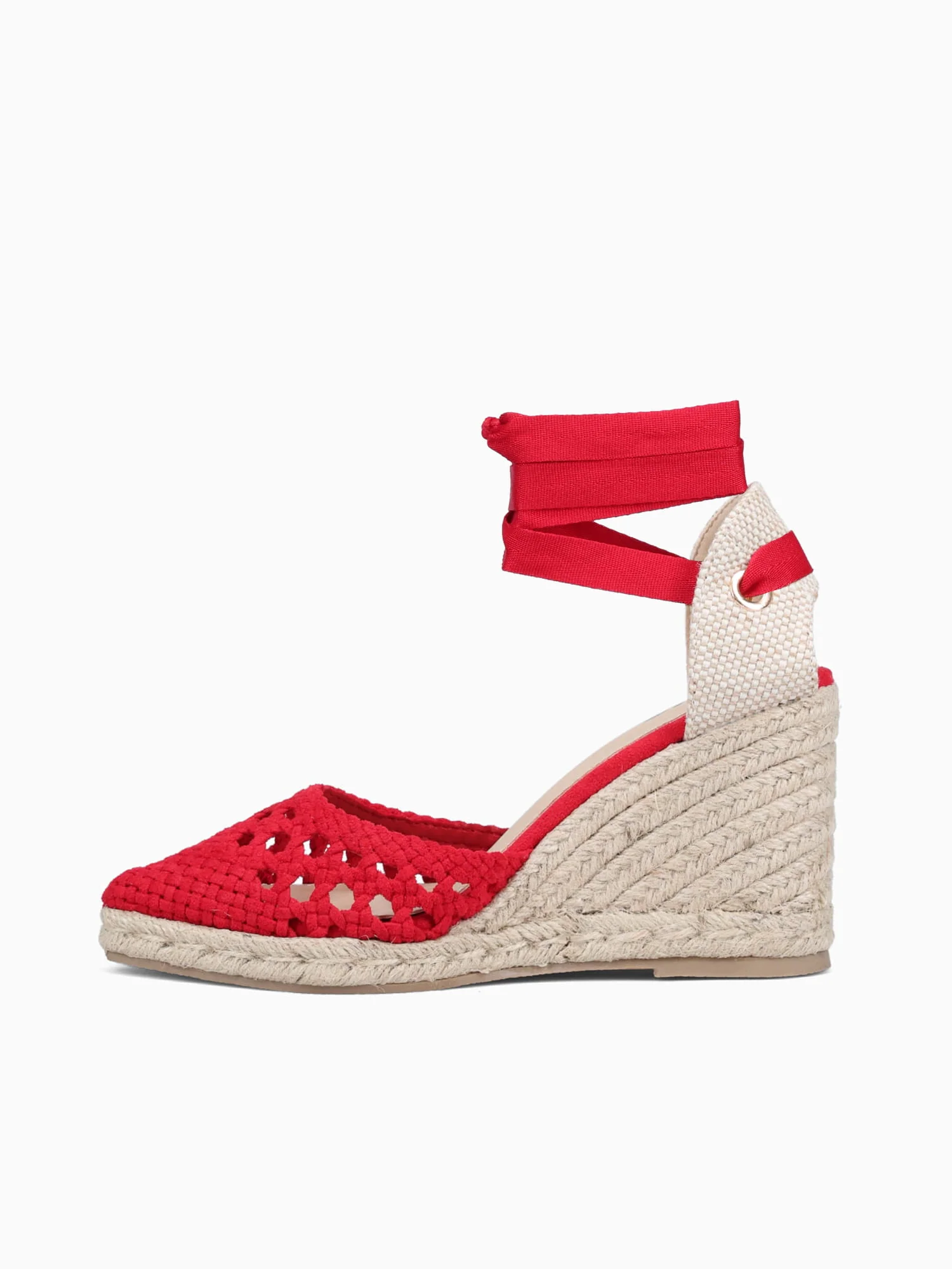 Amaya Red Soft Woven - Image 3