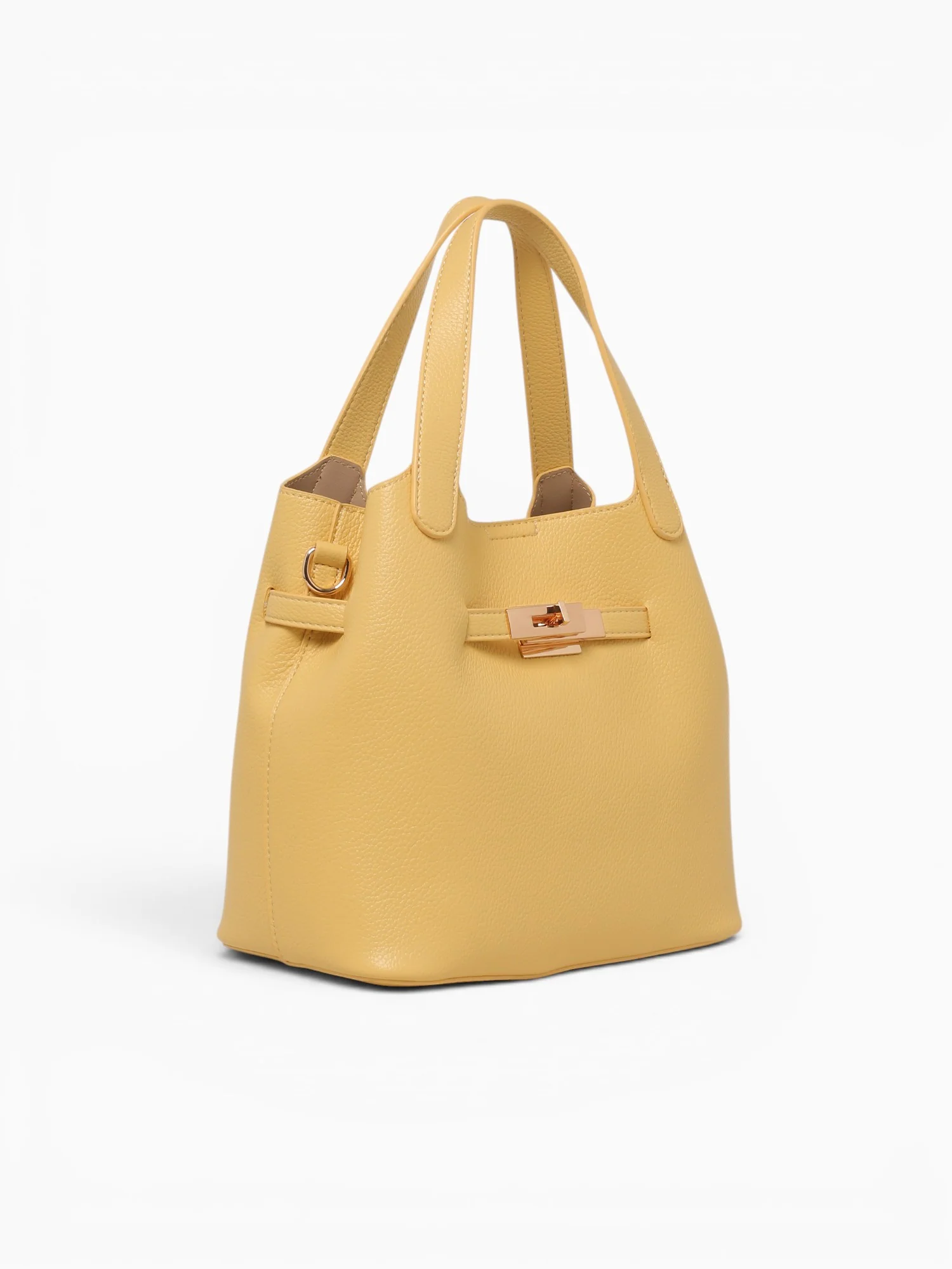 Amber Top Handle Bag Wt - Image 2