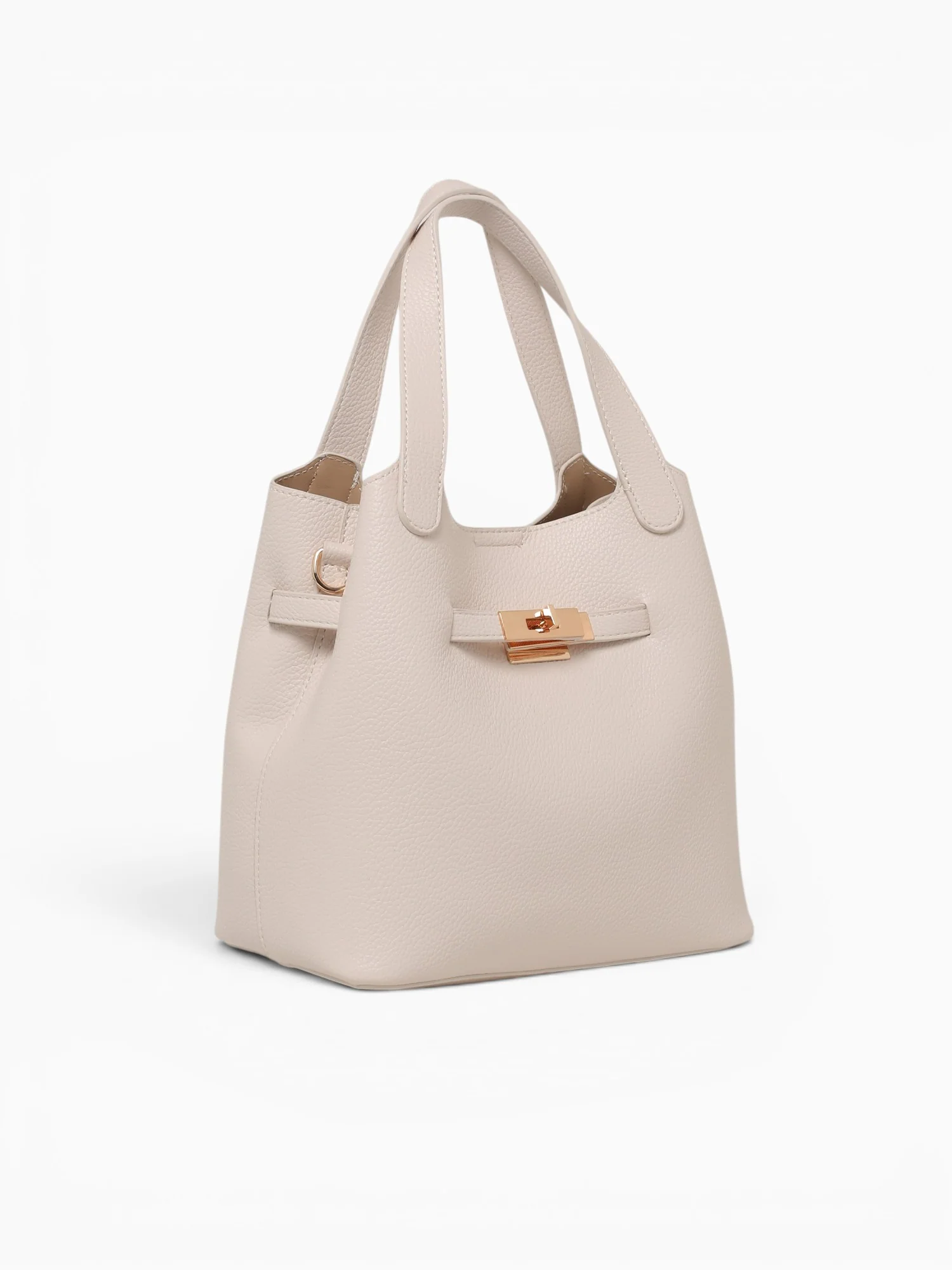 Amber Top Handle Bag Wt - Image 2