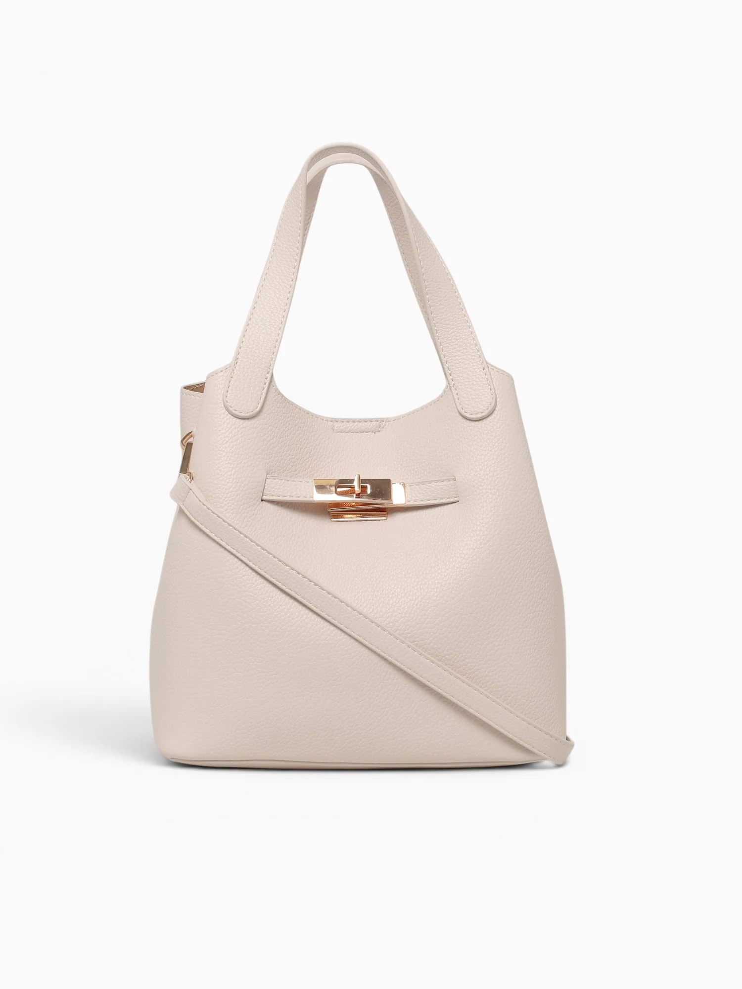 Amber Top Handle Bag Wt - Image 3