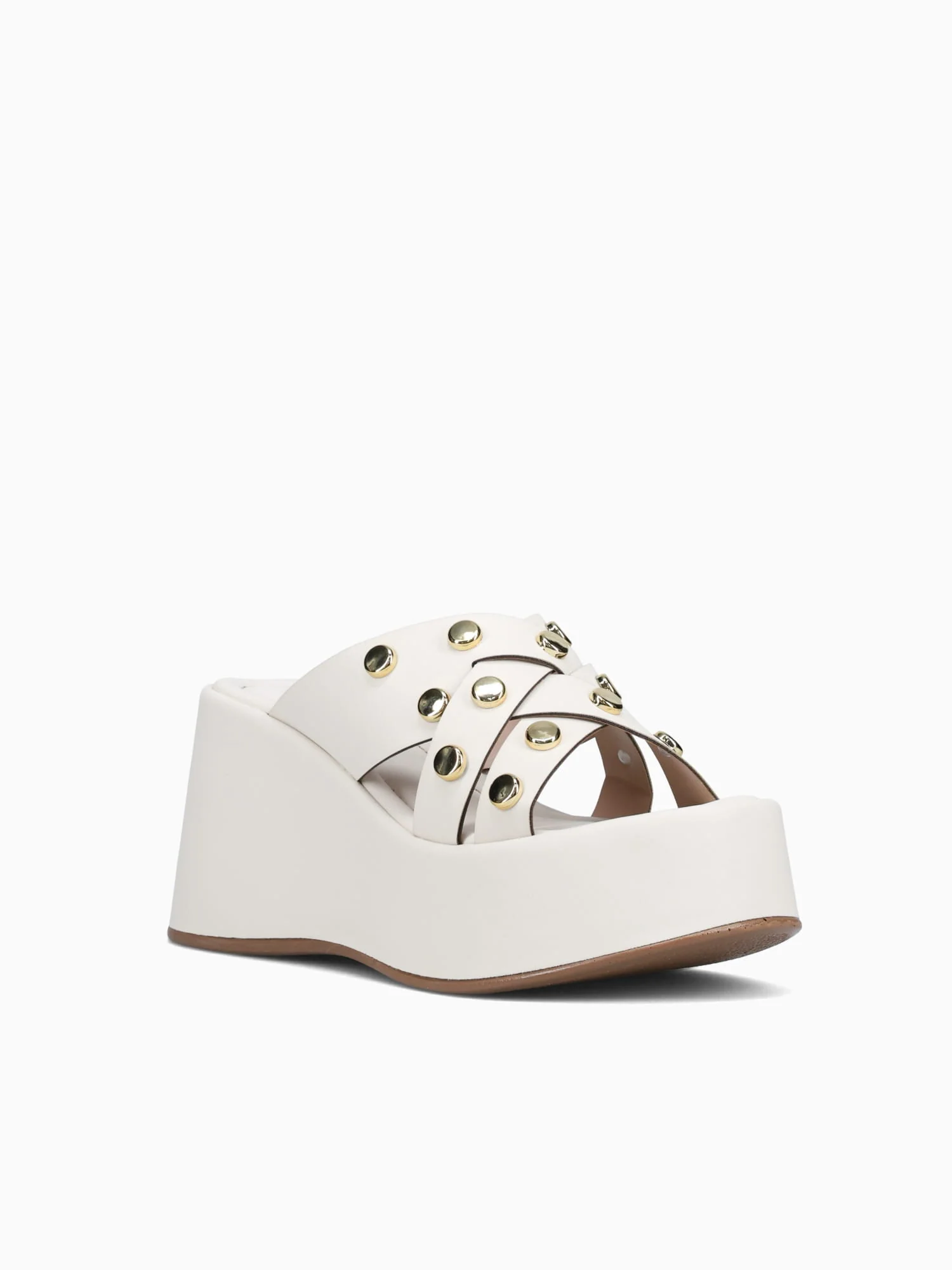 Amy Off White Soft Napa - Image 2