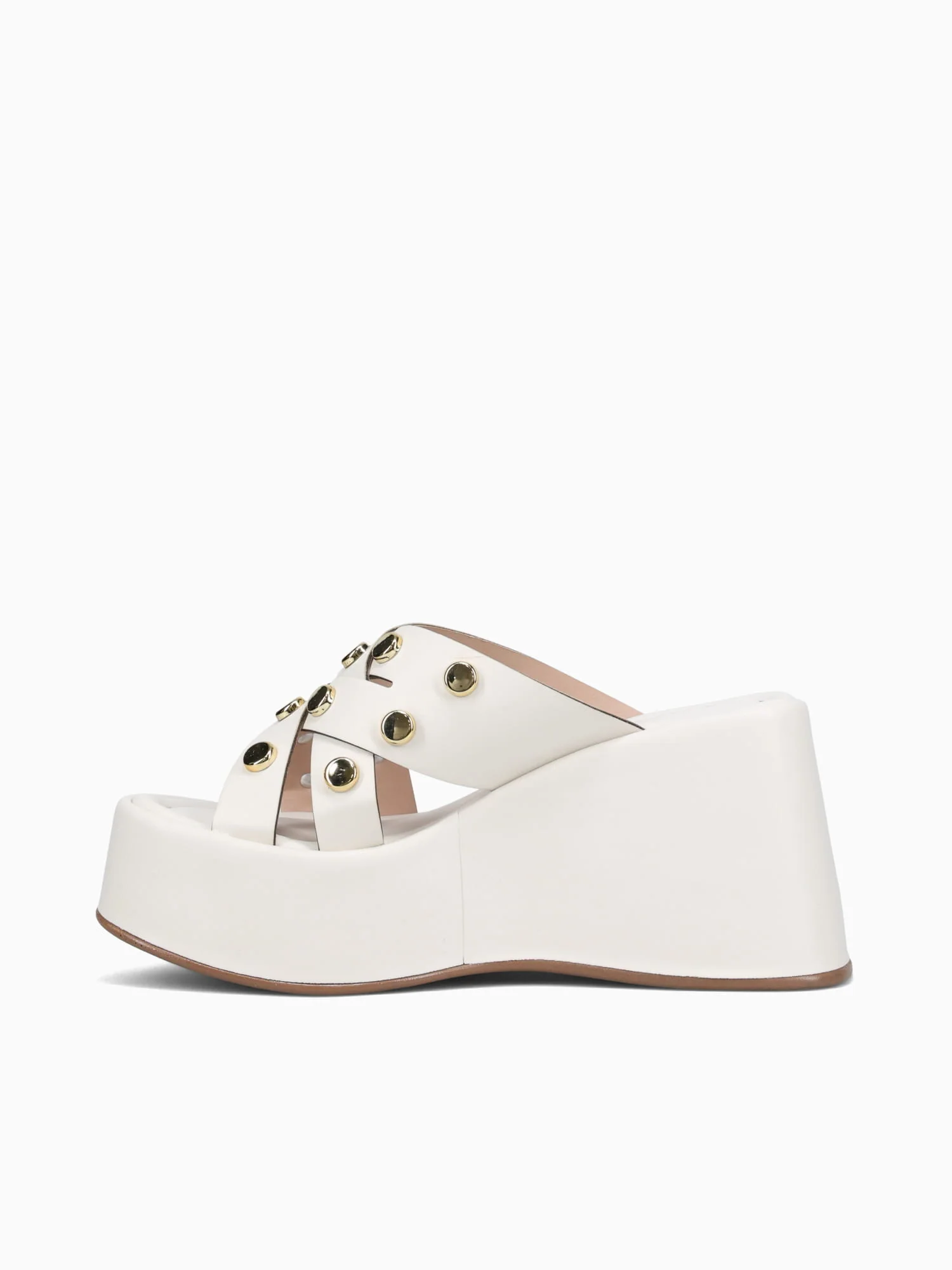 Amy Off White Soft Napa - Image 4