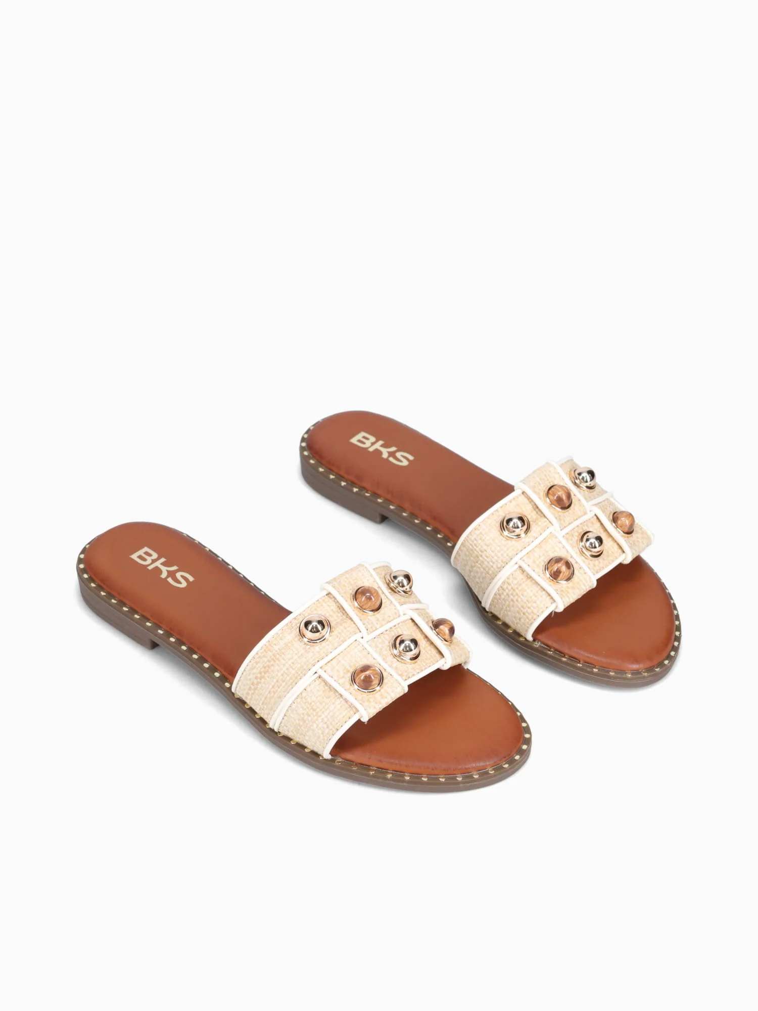 Anafi Beige Raffia - Image 4