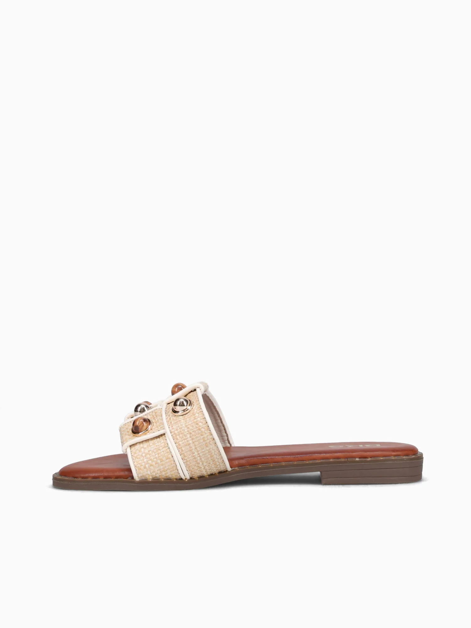 Anafi Beige Raffia - Image 6