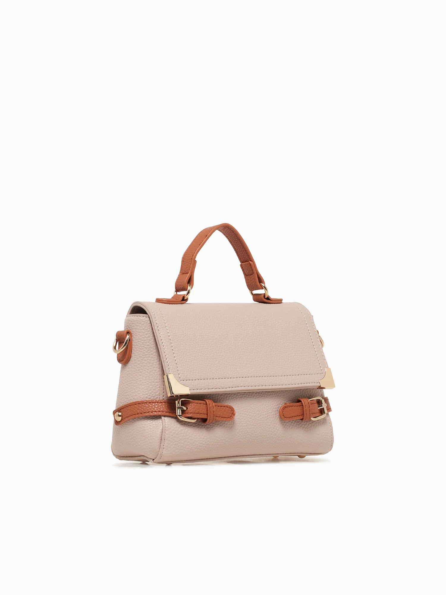 Angelica Top Handle Beige - Image 2