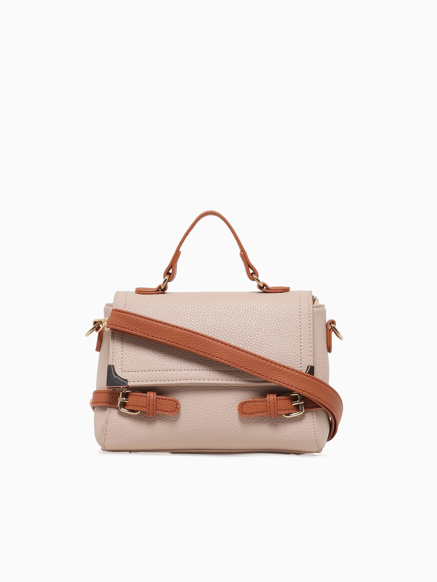 Angelica Top Handle Beige - Image 3