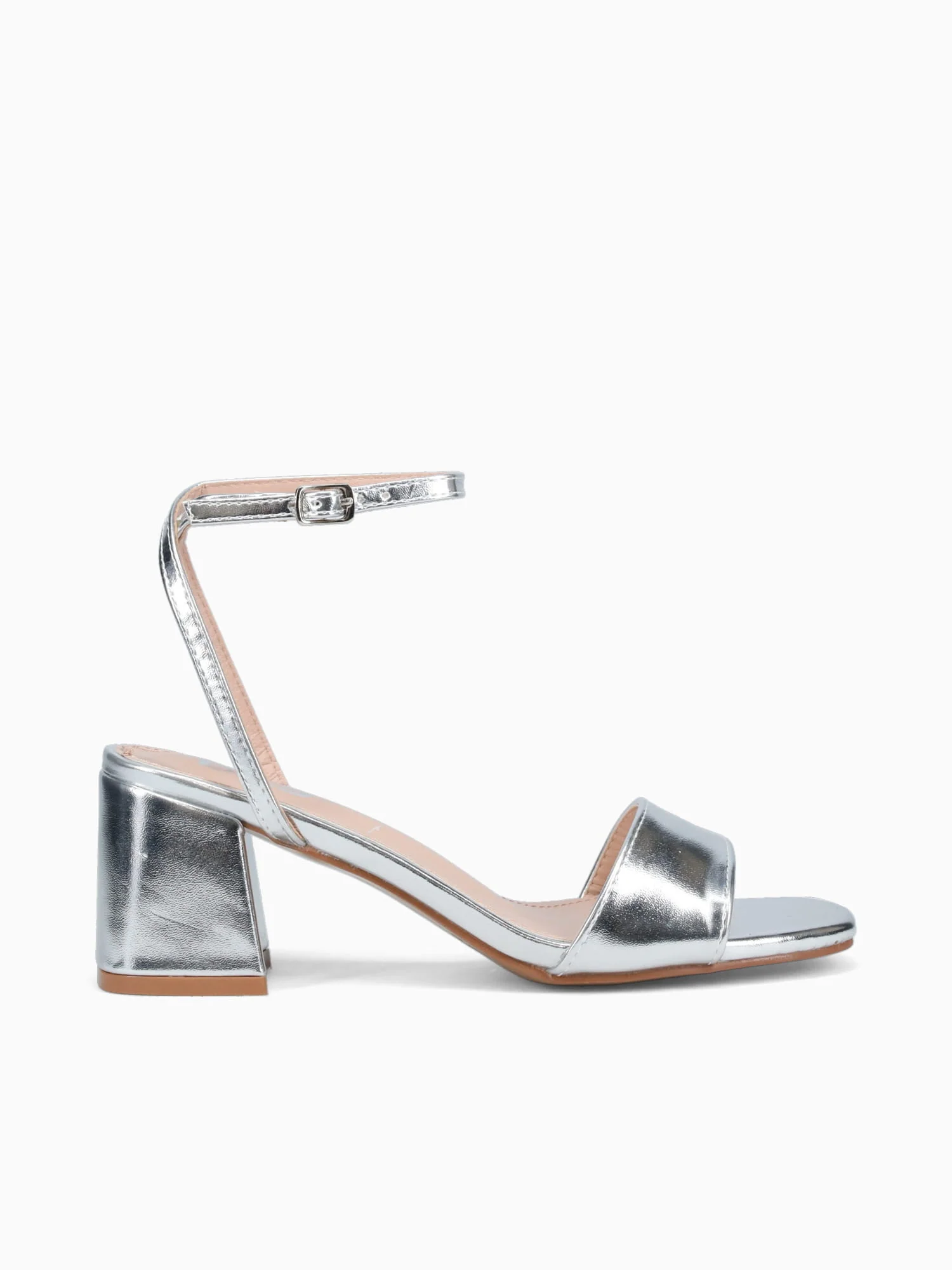 Antonia Silver Metallic