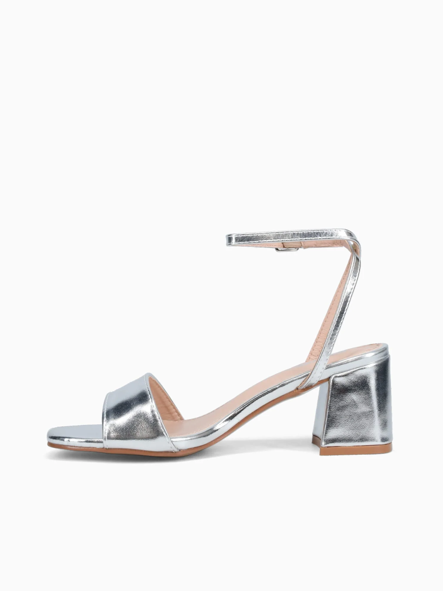 Antonia Silver Metallic - Image 3