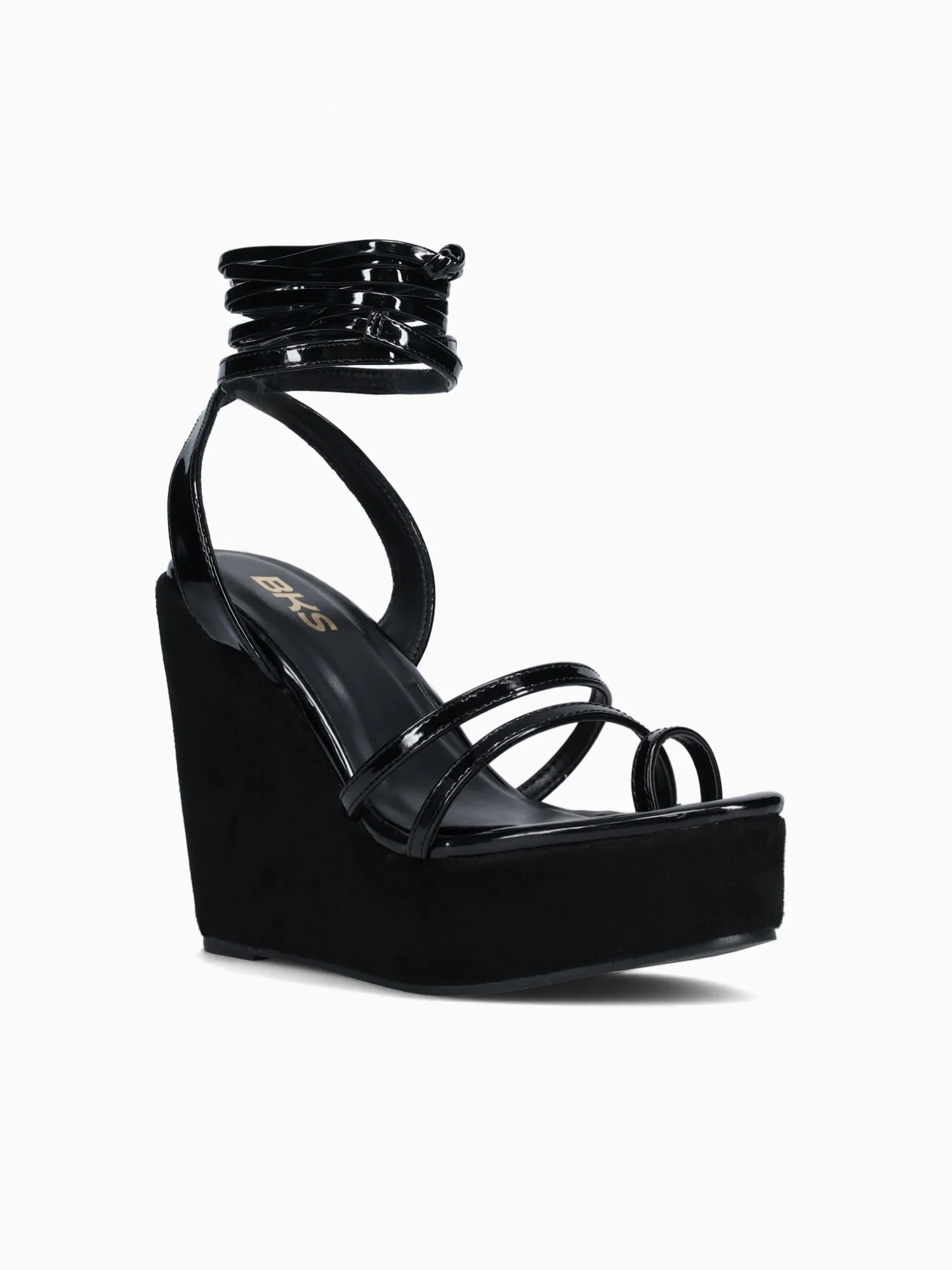 Arabella Black Patent - Image 2