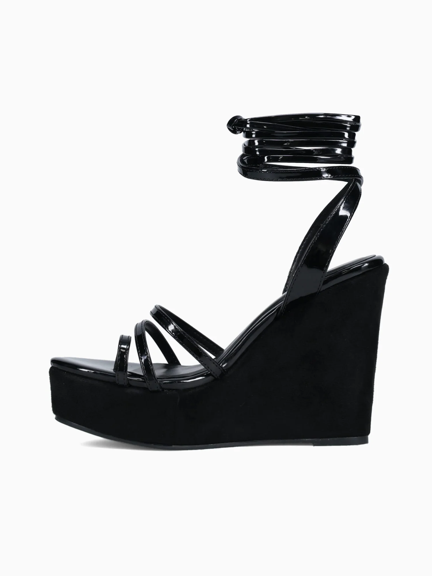 Arabella Black Patent - Image 3