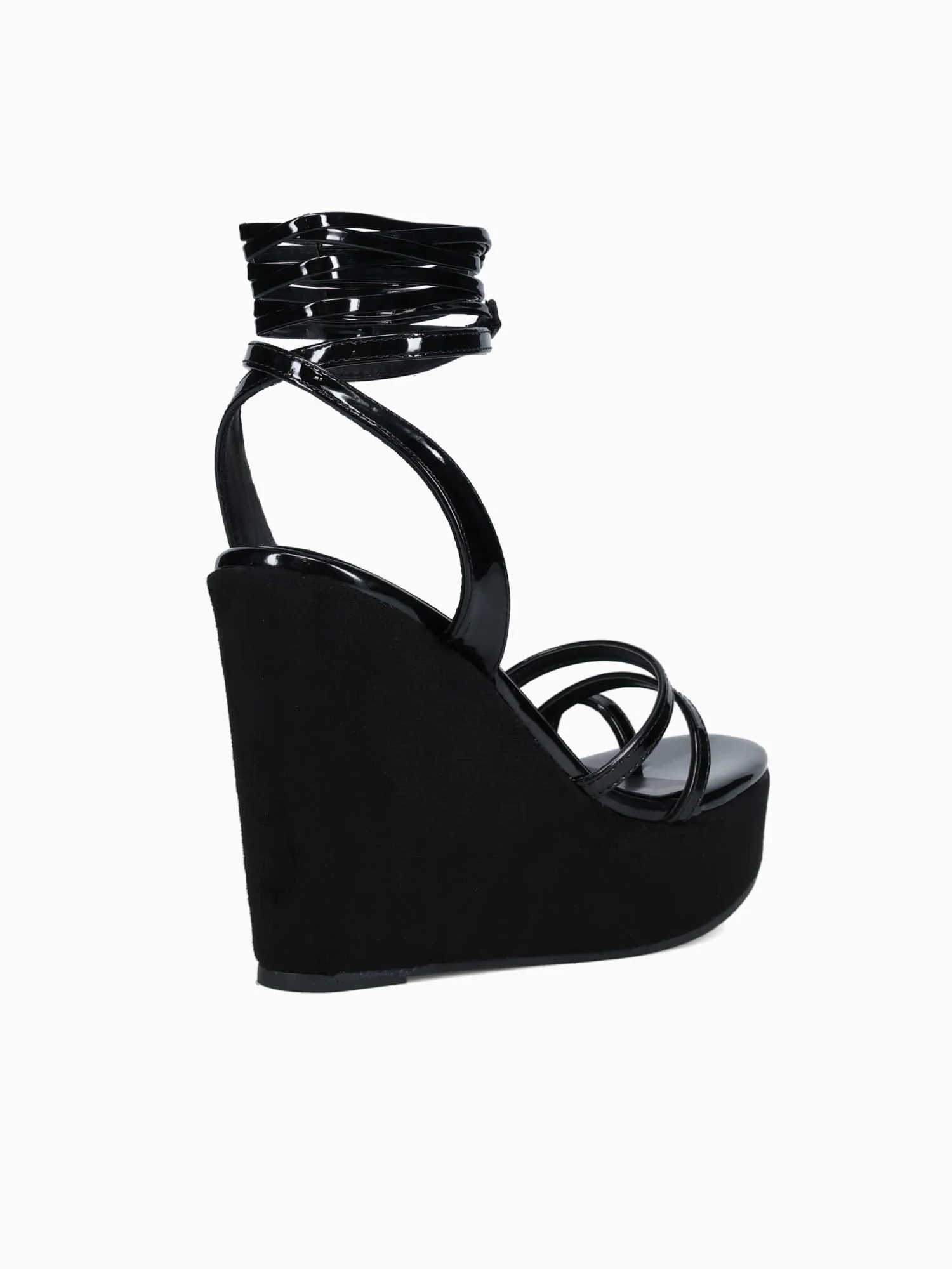 Arabella Black Patent - Image 4