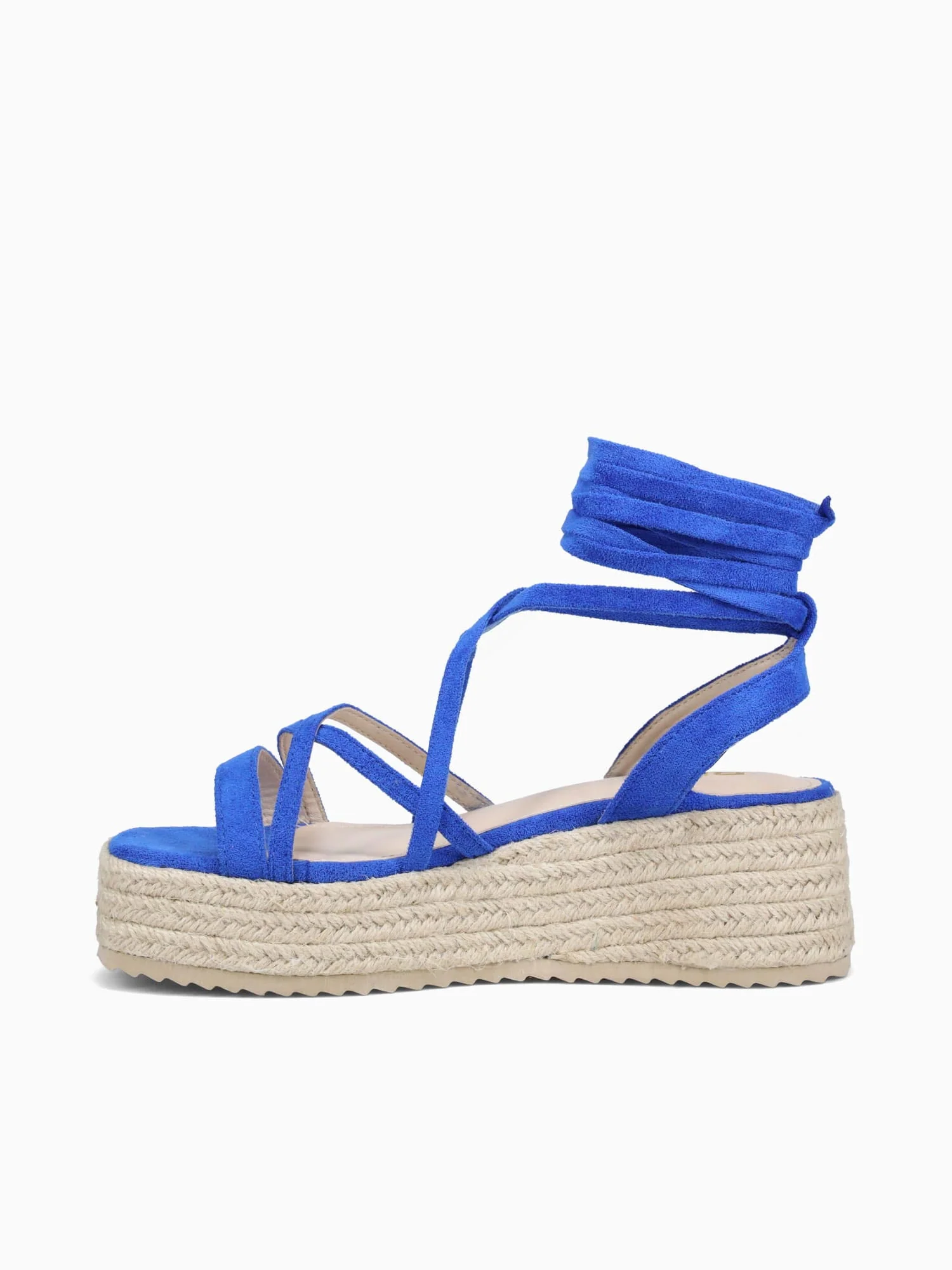 Avanna Blue Fabric - Image 3