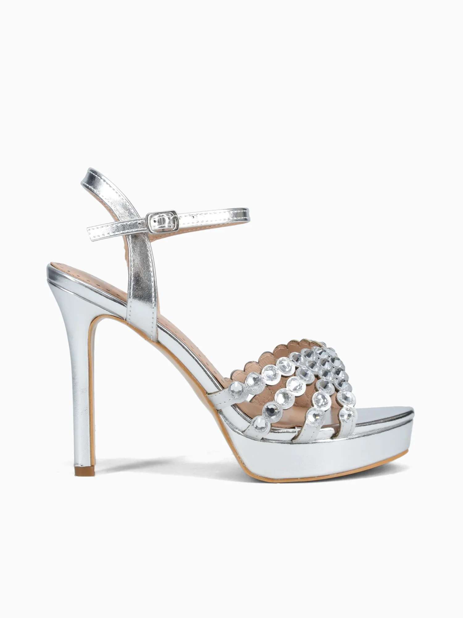 Barney Silver Metallic