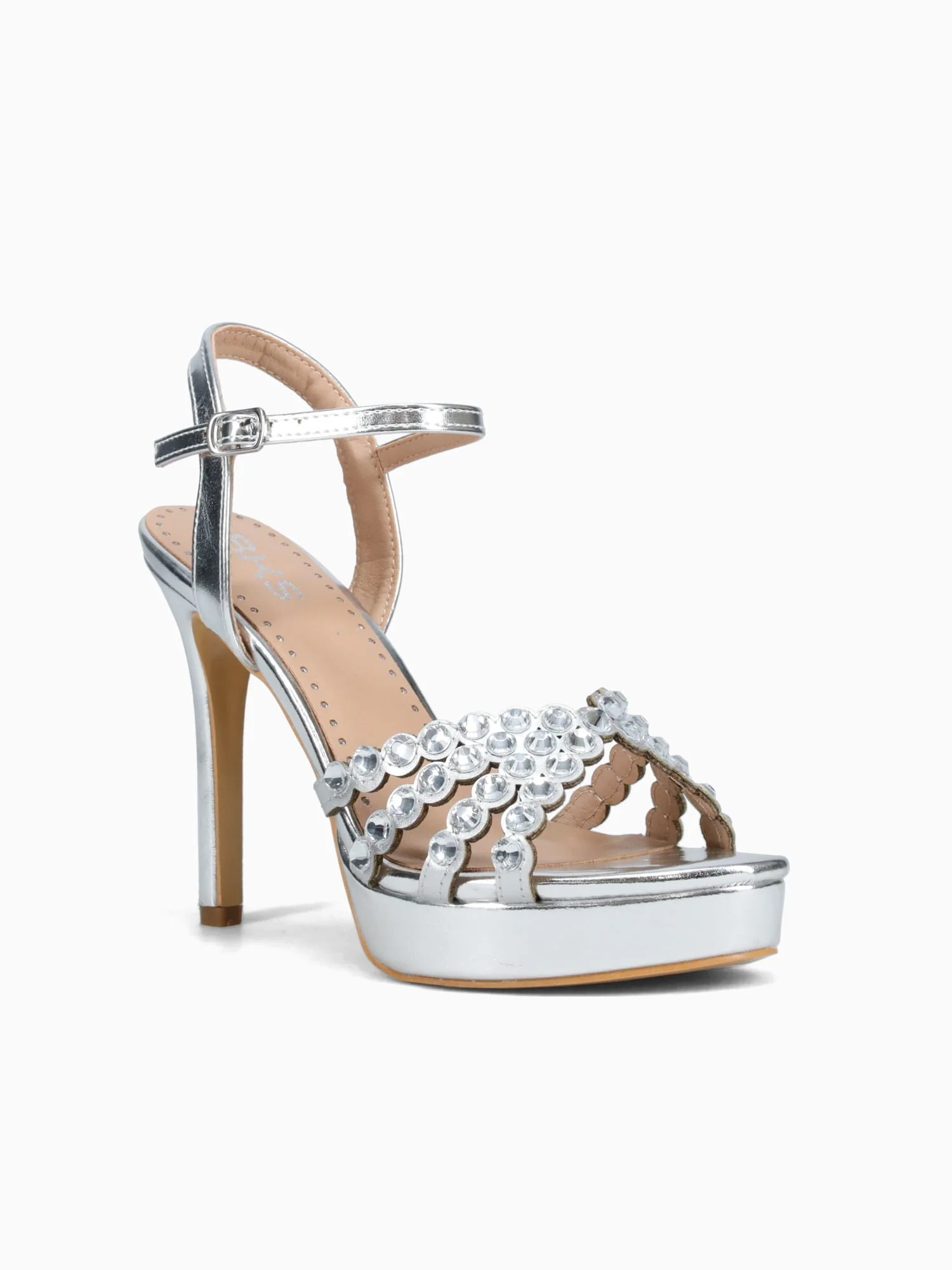 Barney Silver Metallic - Image 2