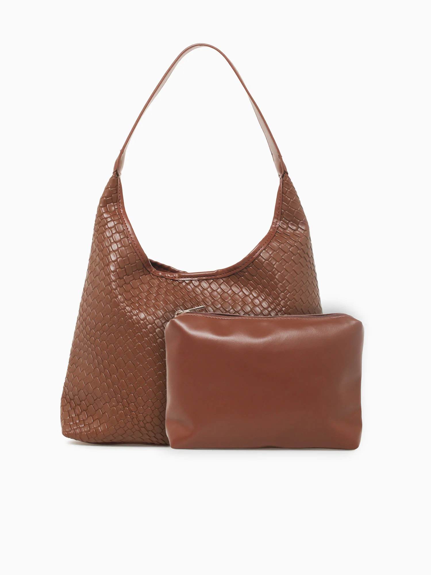 Bea Shoulder Bag Brown - Image 3