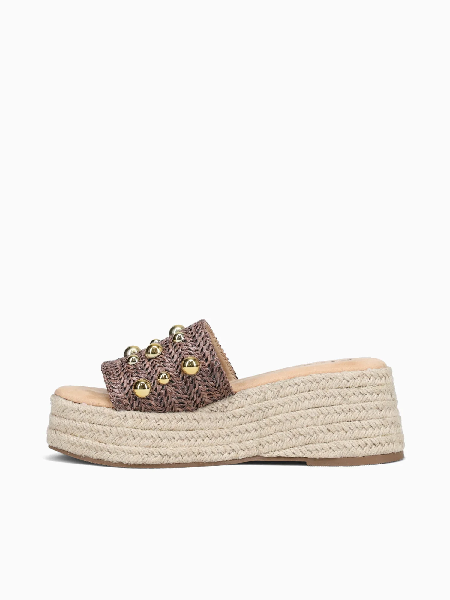 Beatrice Brown Raffia - Image 5