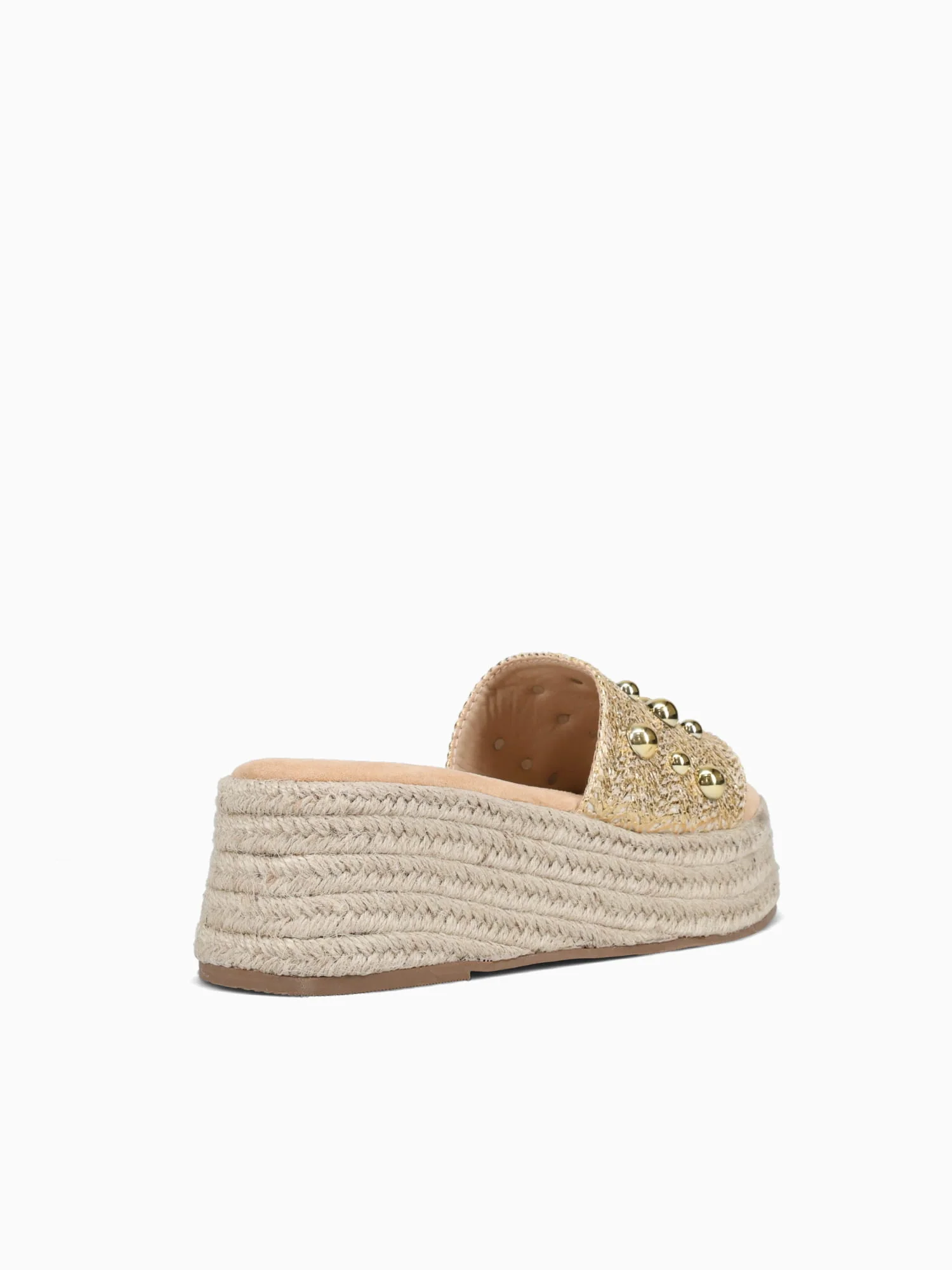 Beatrice Gold Raffia - Image 6
