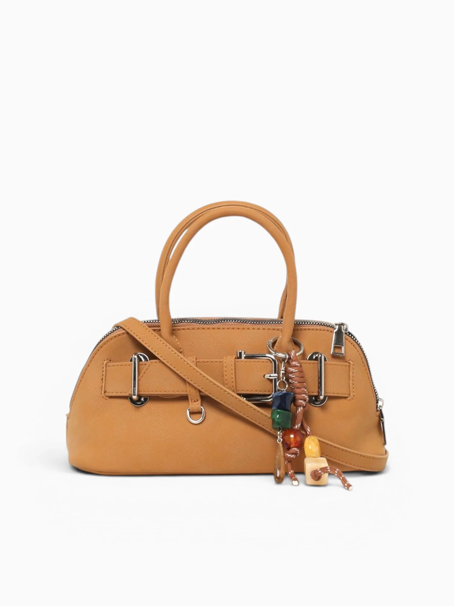 Belted Top Handle Amber Yellow - Image 3