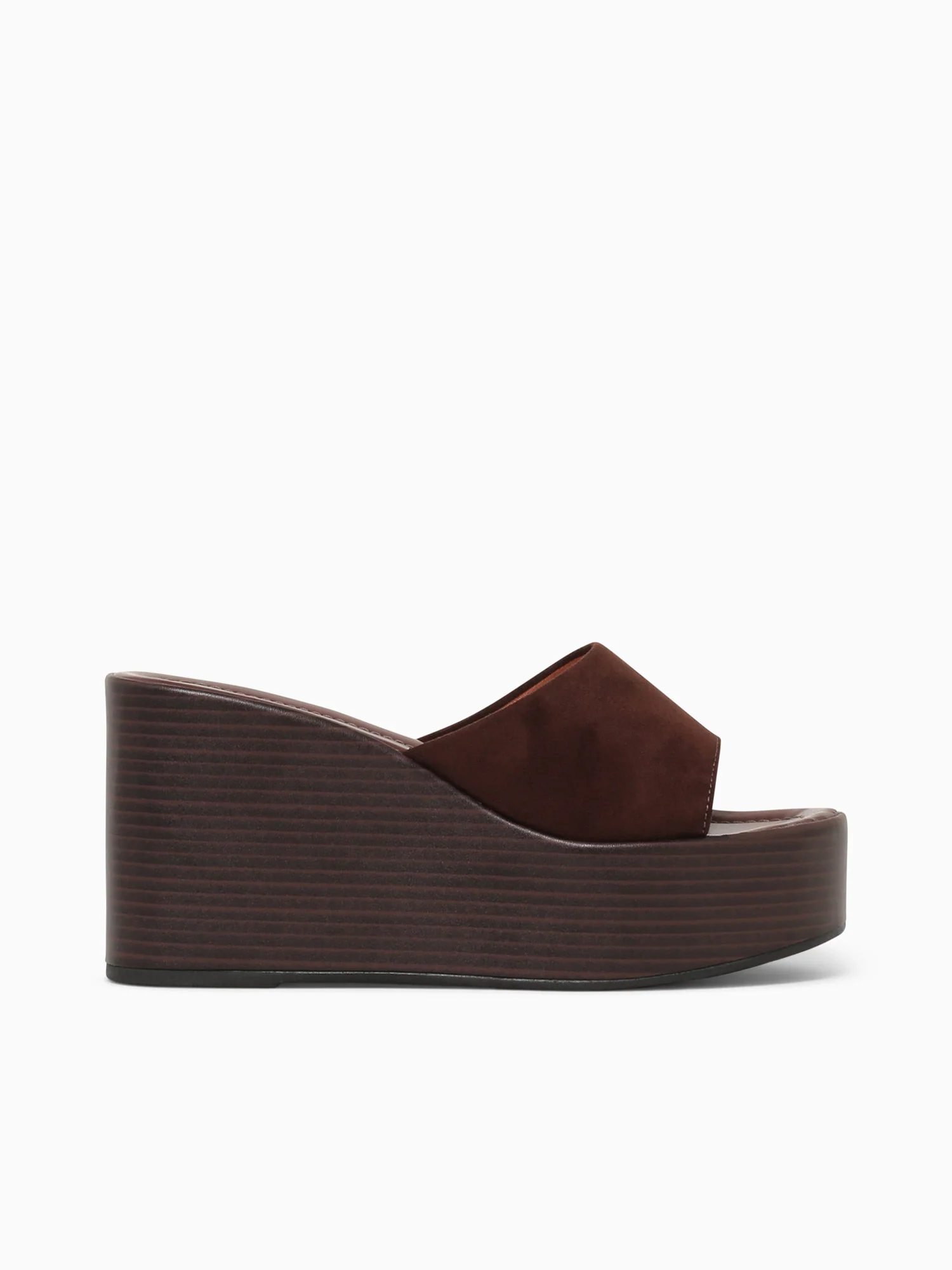 Billie Chocolate Suede