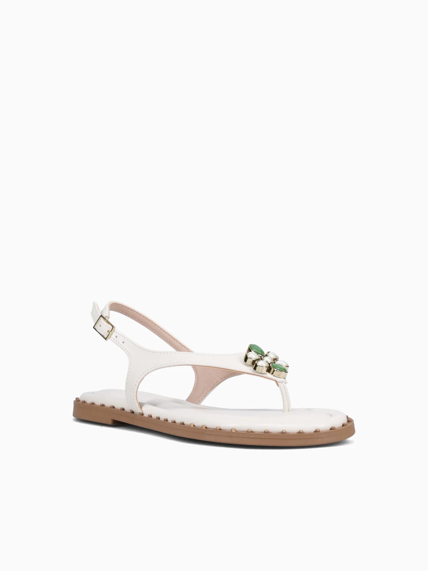 Bloomy Off White Napa - Image 2