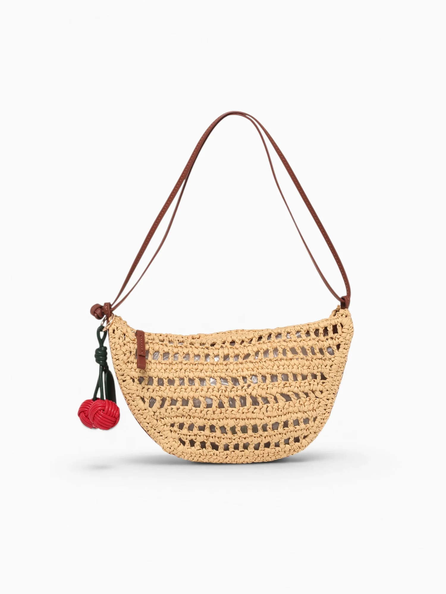 Blossom Shoulder Bag Beige