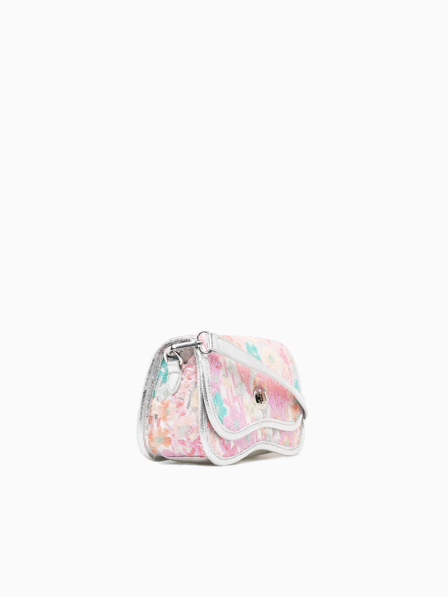 Bree Crossbody Silver - Image 2
