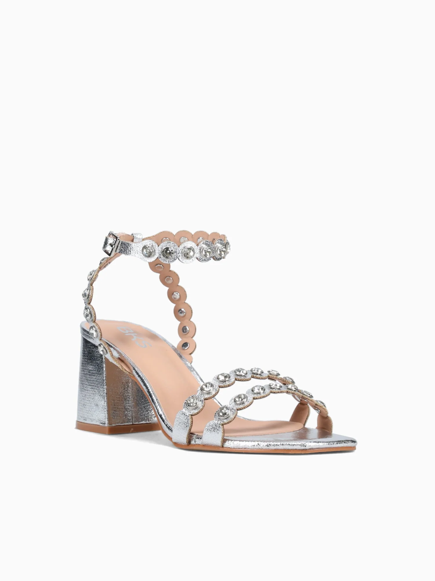 Breena Silver Metallic - Image 2