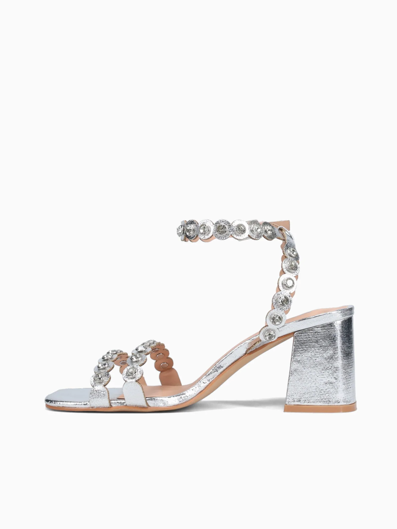 Breena Silver Metallic - Image 3