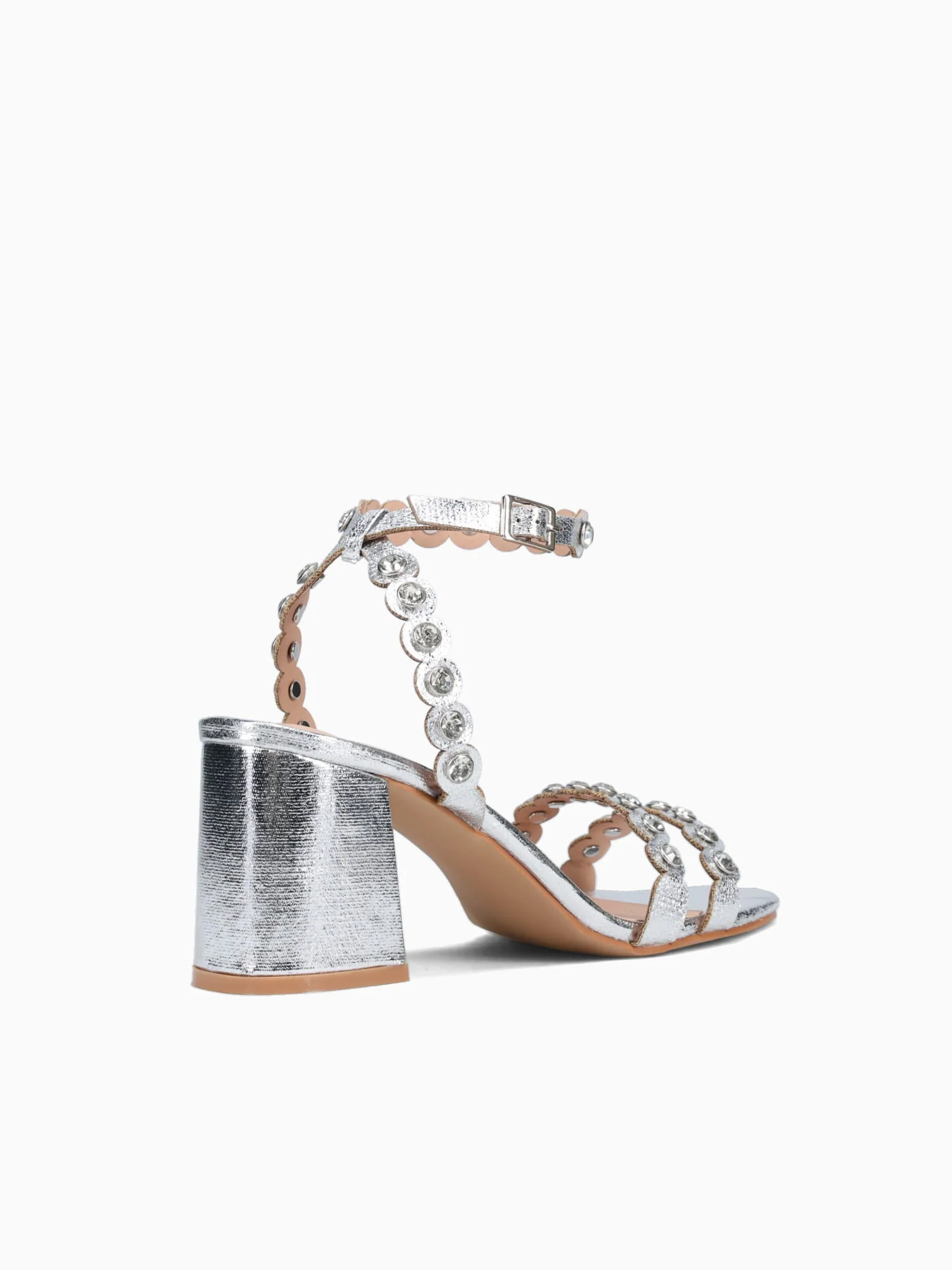 Breena Silver Metallic - Image 4