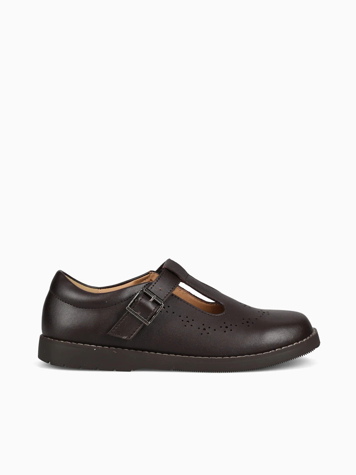 Buck Fb002 1 Strap Brown Lea