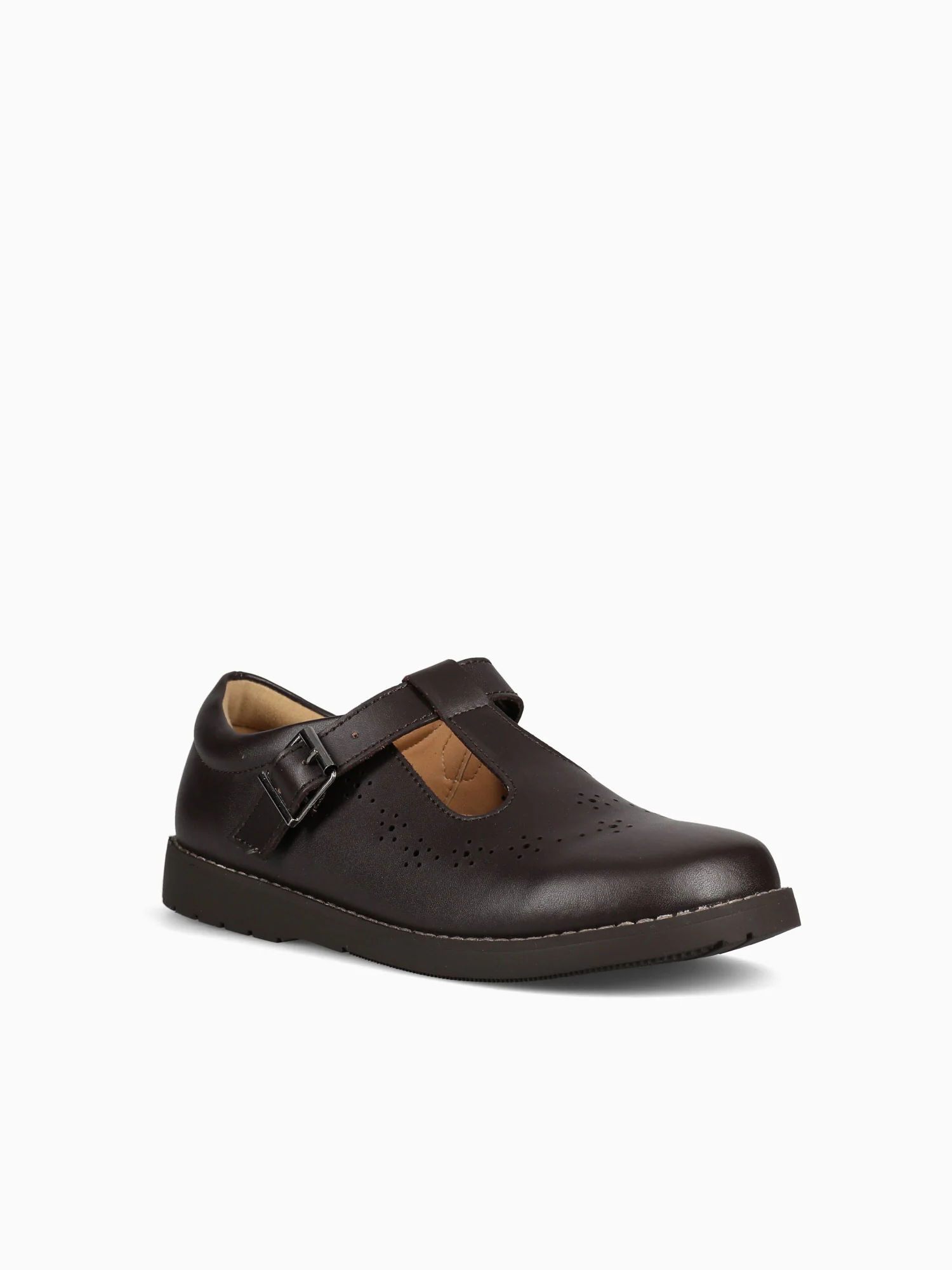 Buck Fb002 1 Strap Brown Lea - Image 2