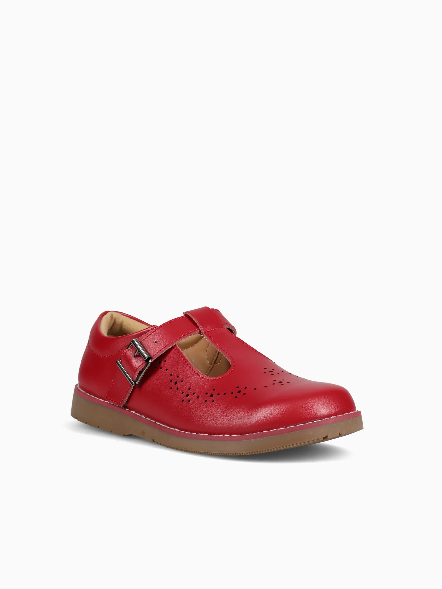 Buck Fb002 1 Strap Red Lea - Image 2