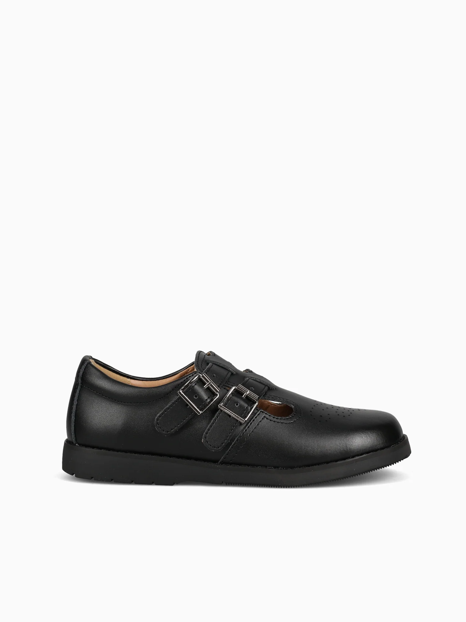 Bucky Fb004 2 Strap Black Lea