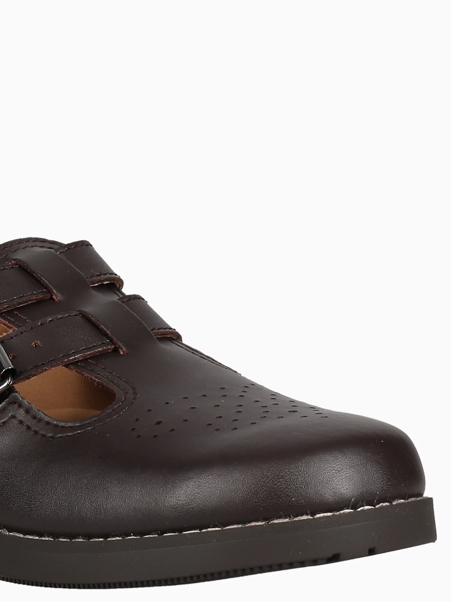 Bucky Fb004 2 Strap Brown Lea - Image 5