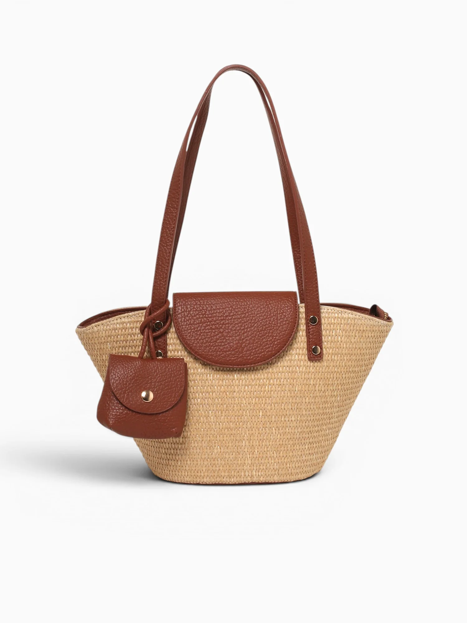 Camila Tote Beige Tan