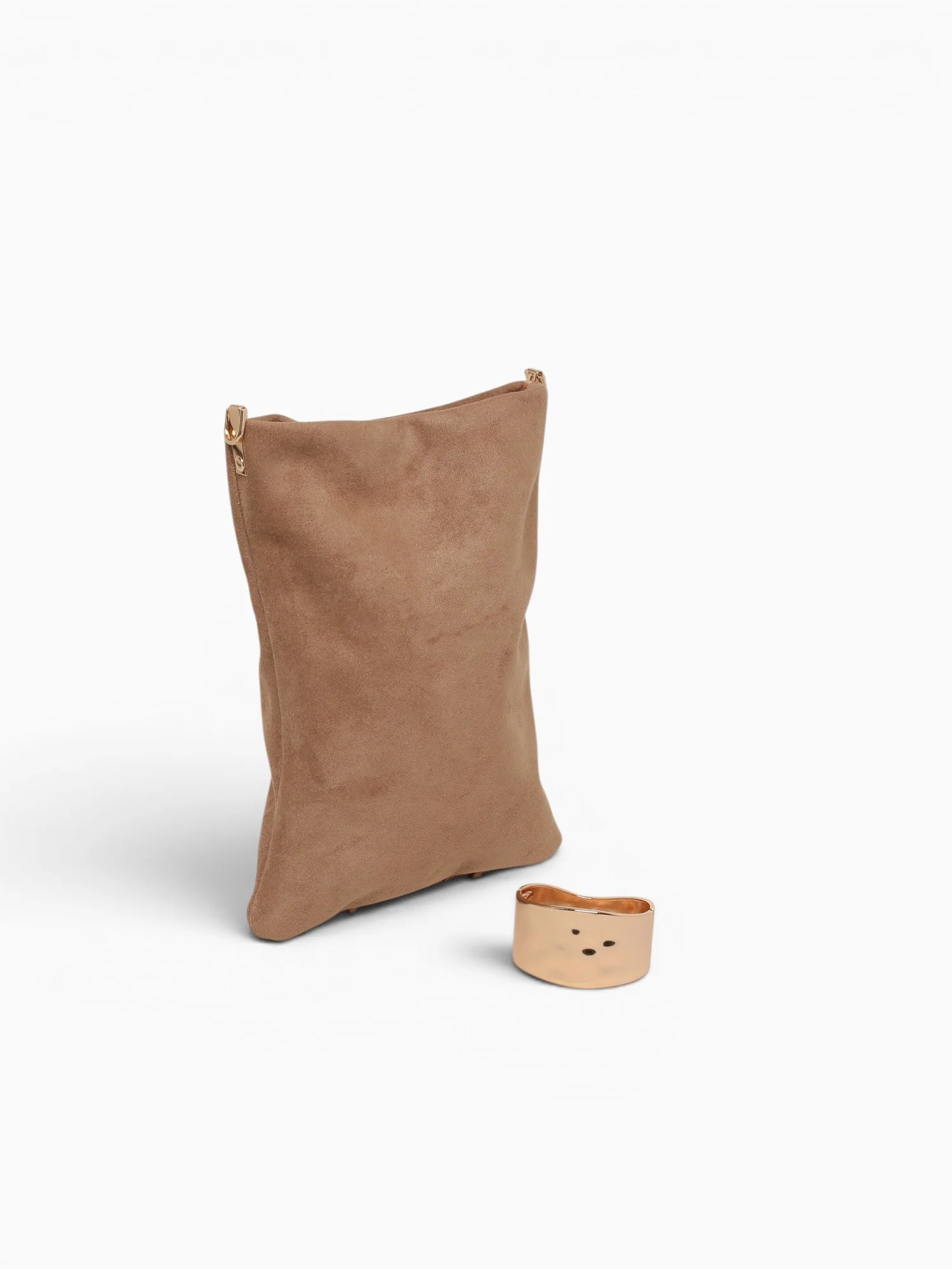 Camilla Shoulder Bag Taupe - Image 3