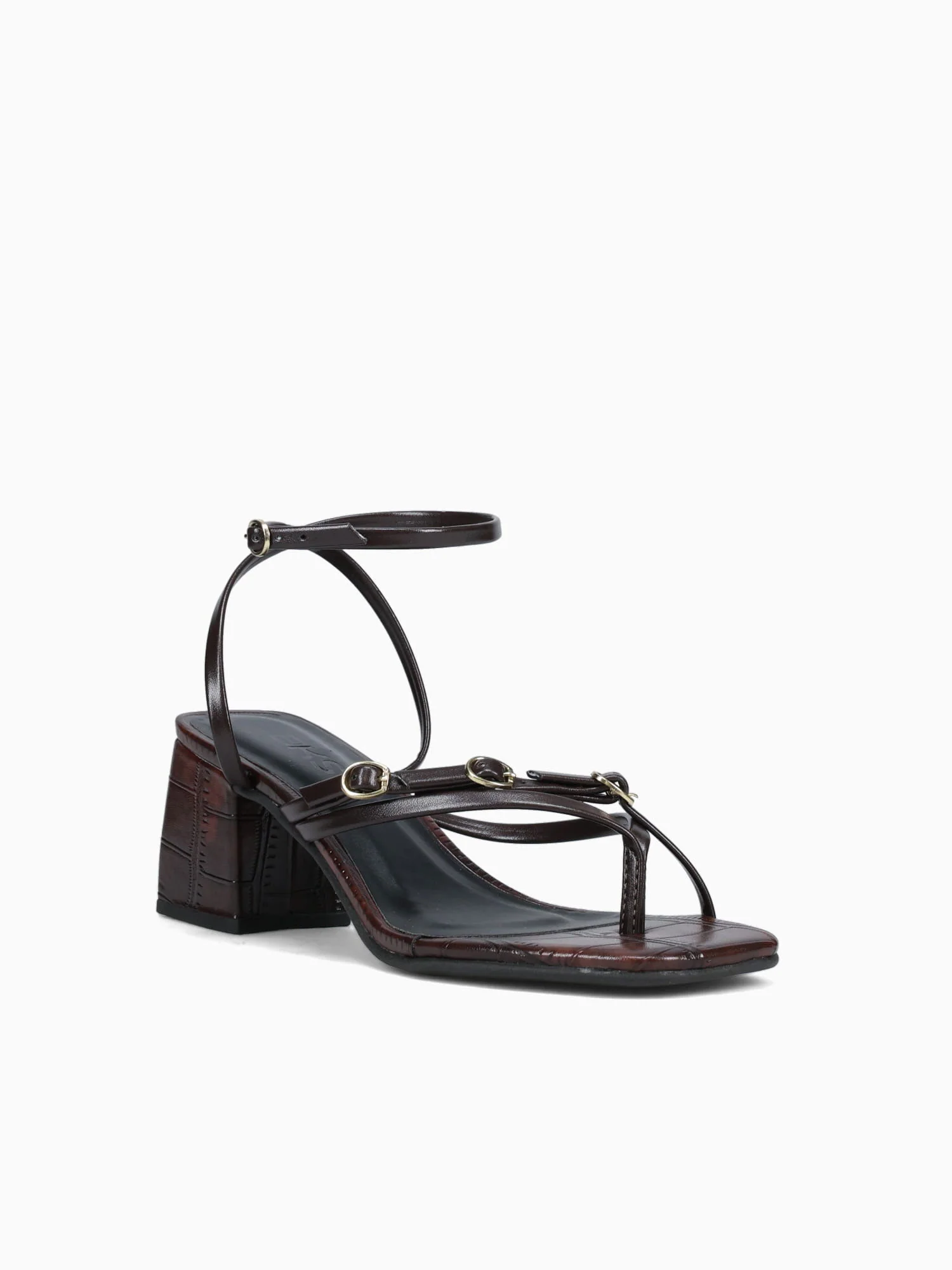 Cassie Marrom Croco - Image 2