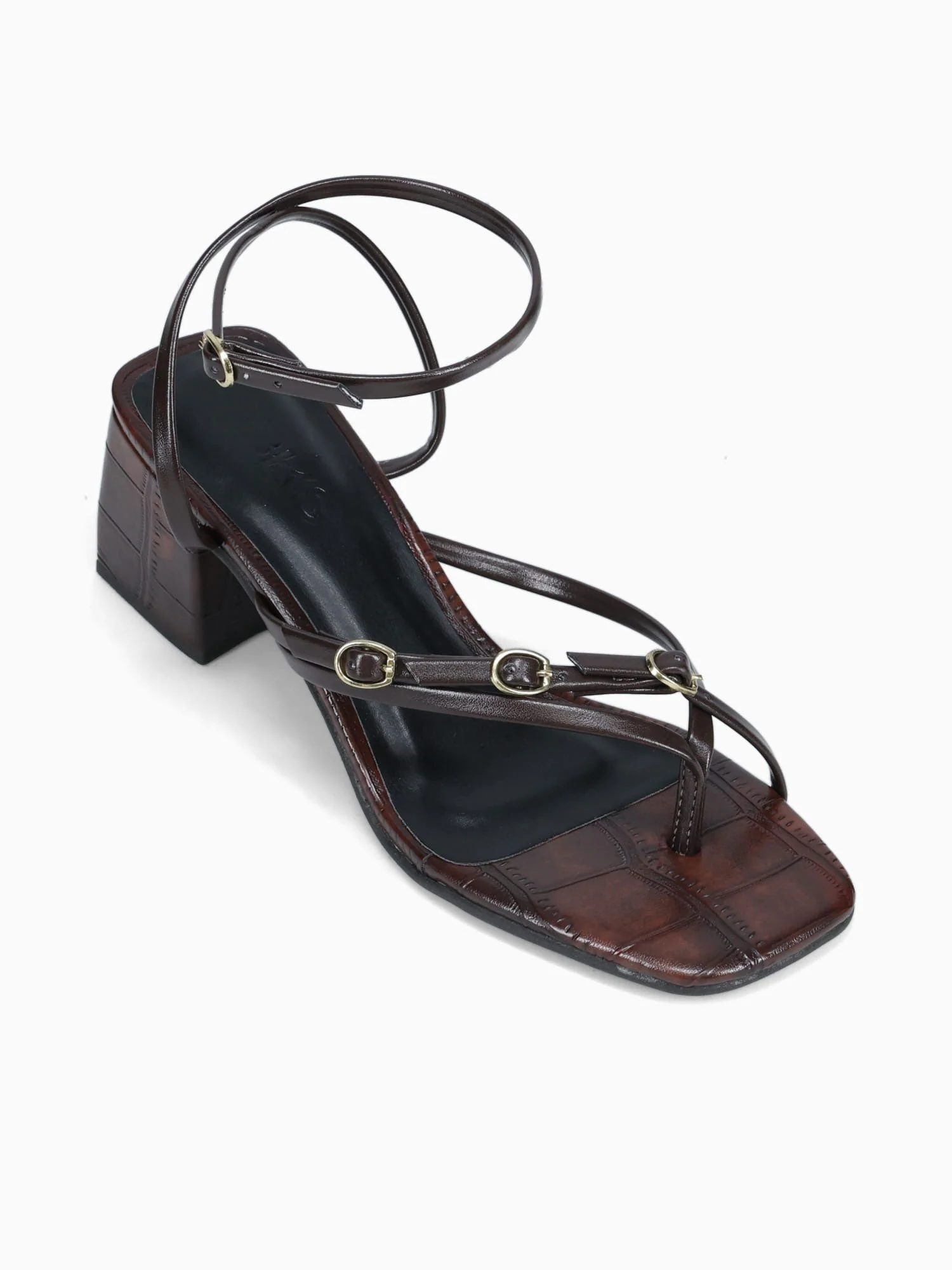 Cassie Marrom Croco - Image 3
