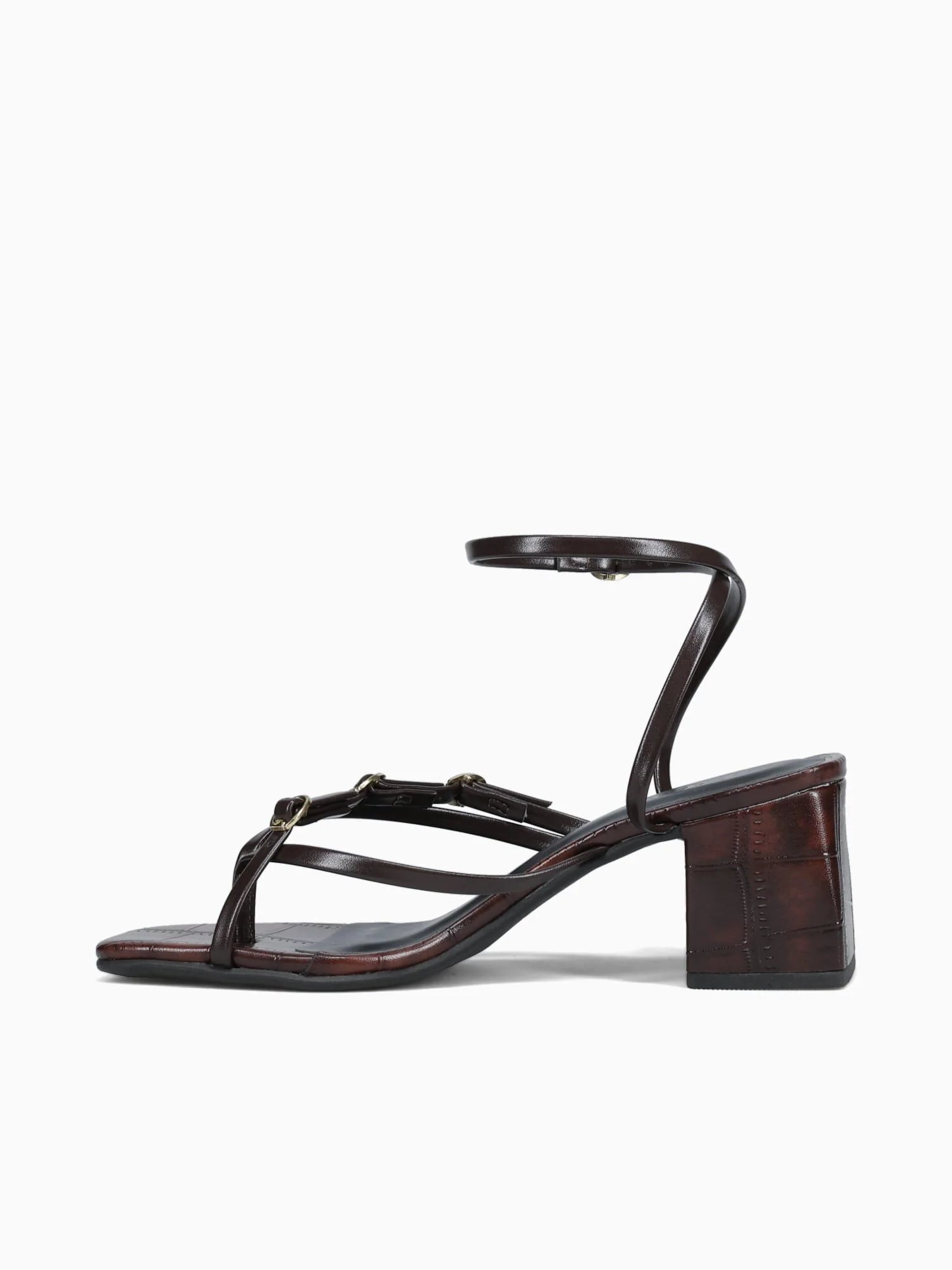 Cassie Marrom Croco - Image 4