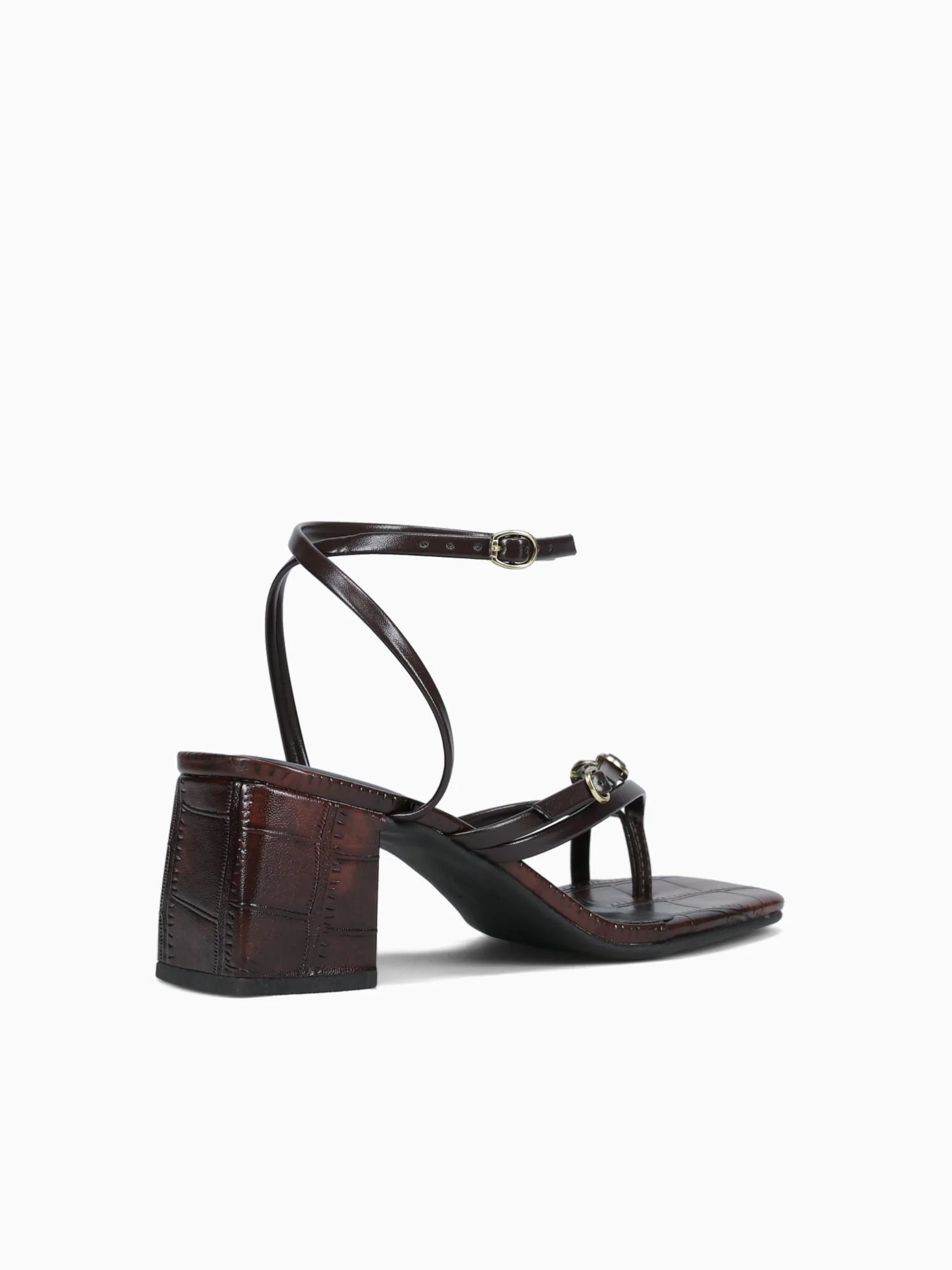 Cassie Marrom Croco - Image 5