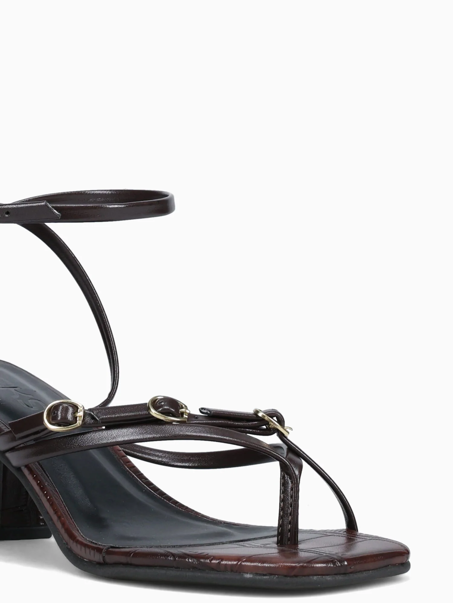 Cassie Marrom Croco - Image 6